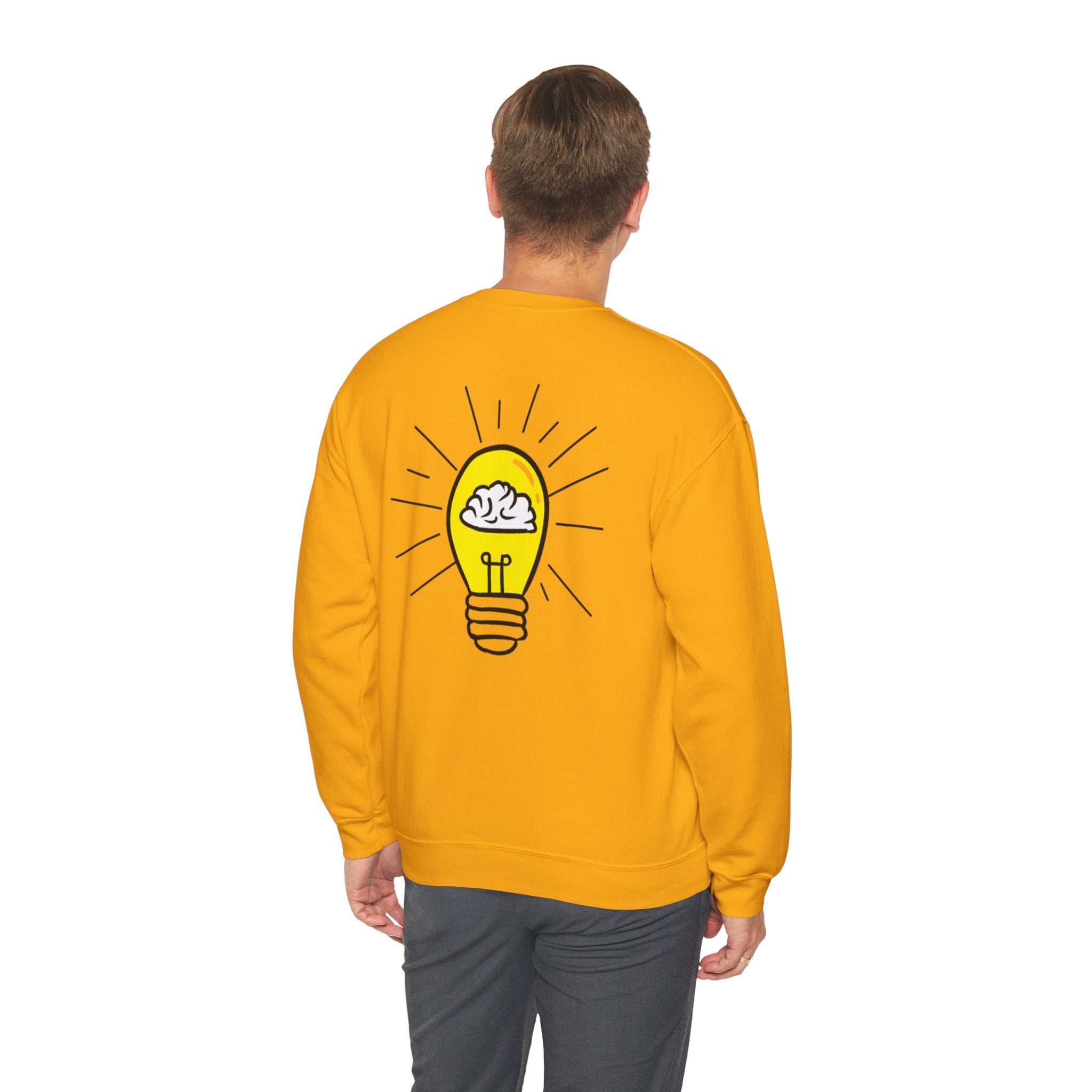 Rethink Everything Mentorship Crewneck Sweatshirt – Unisex Inspirational Graphic Pullover