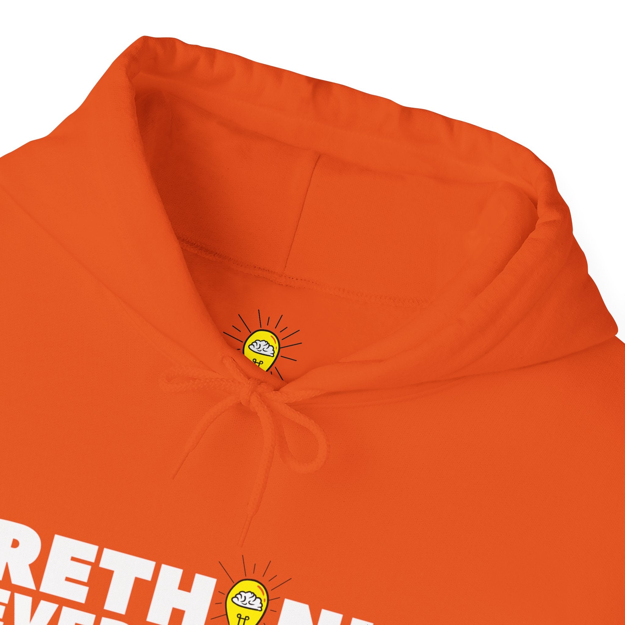 Rethink Everything Real Estate Hoodie, Unisex Cozy Sweatshirt, Gift for Thought Leaders, Inspirational Fashion, Casual Wear, Unique Graphic Pullover