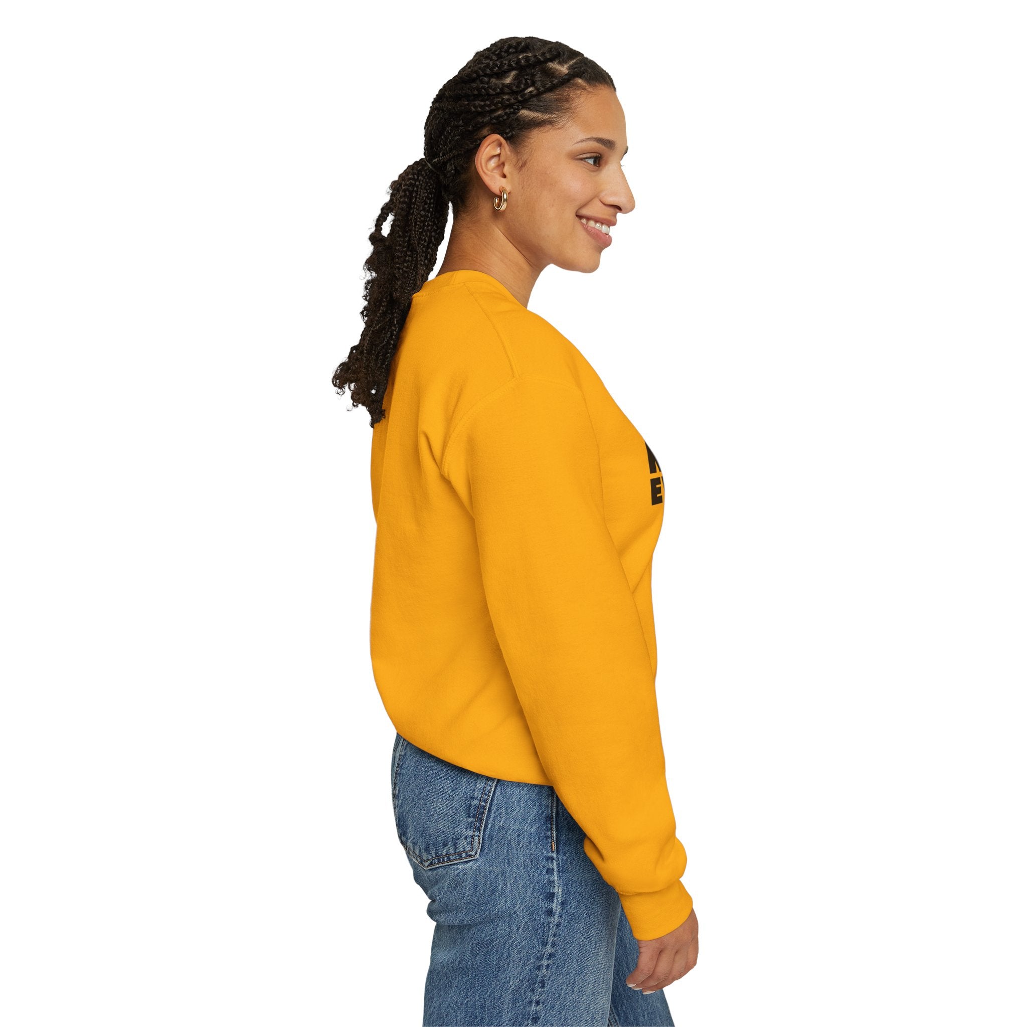 Rethink Everything Mentorship Crewneck Sweatshirt – Unisex Inspirational Graphic Pullover