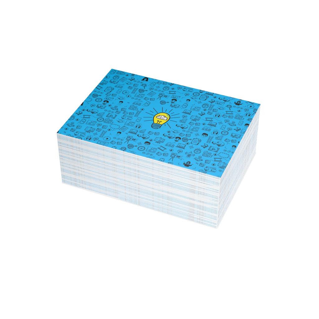 Rethink Everything Power of Video Postcard Bundles (envelopes included)
