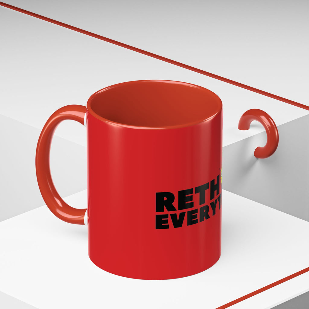 Rethink Everything CRM Coffee Mug