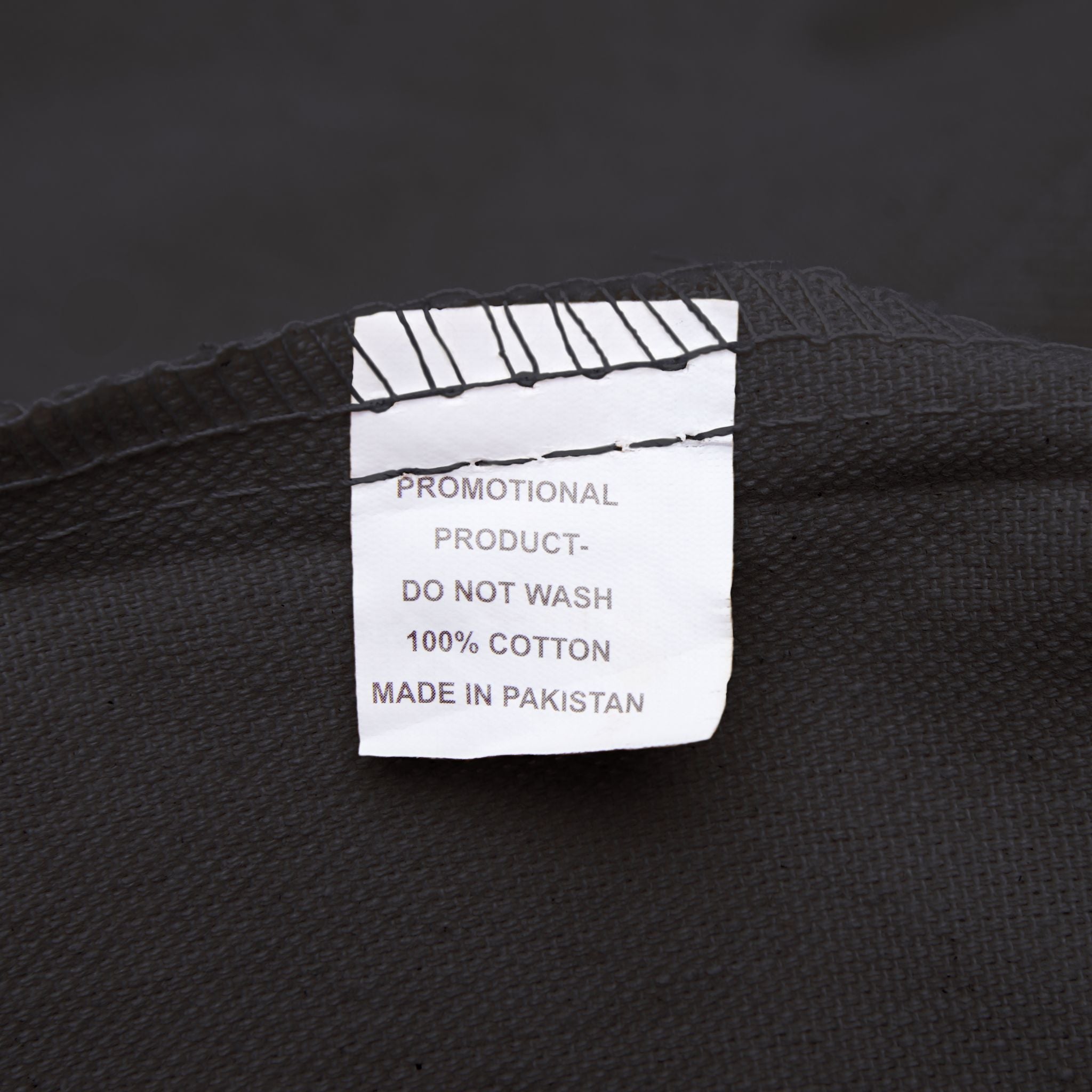 Tote Bag — Rethink Everything LOGO Idea Graphic Cotton Canvas Tote