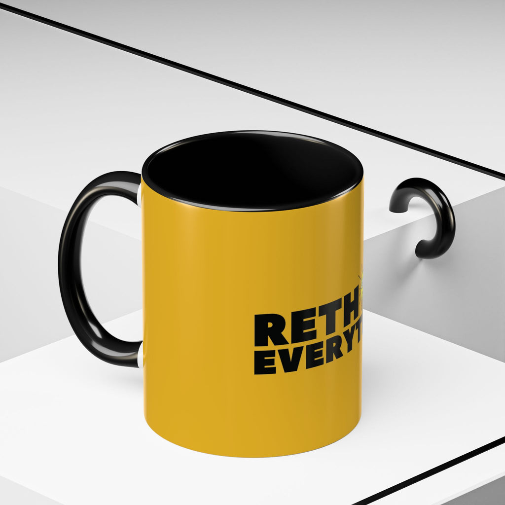 Rethink Everything Mentorship Coffee Mug