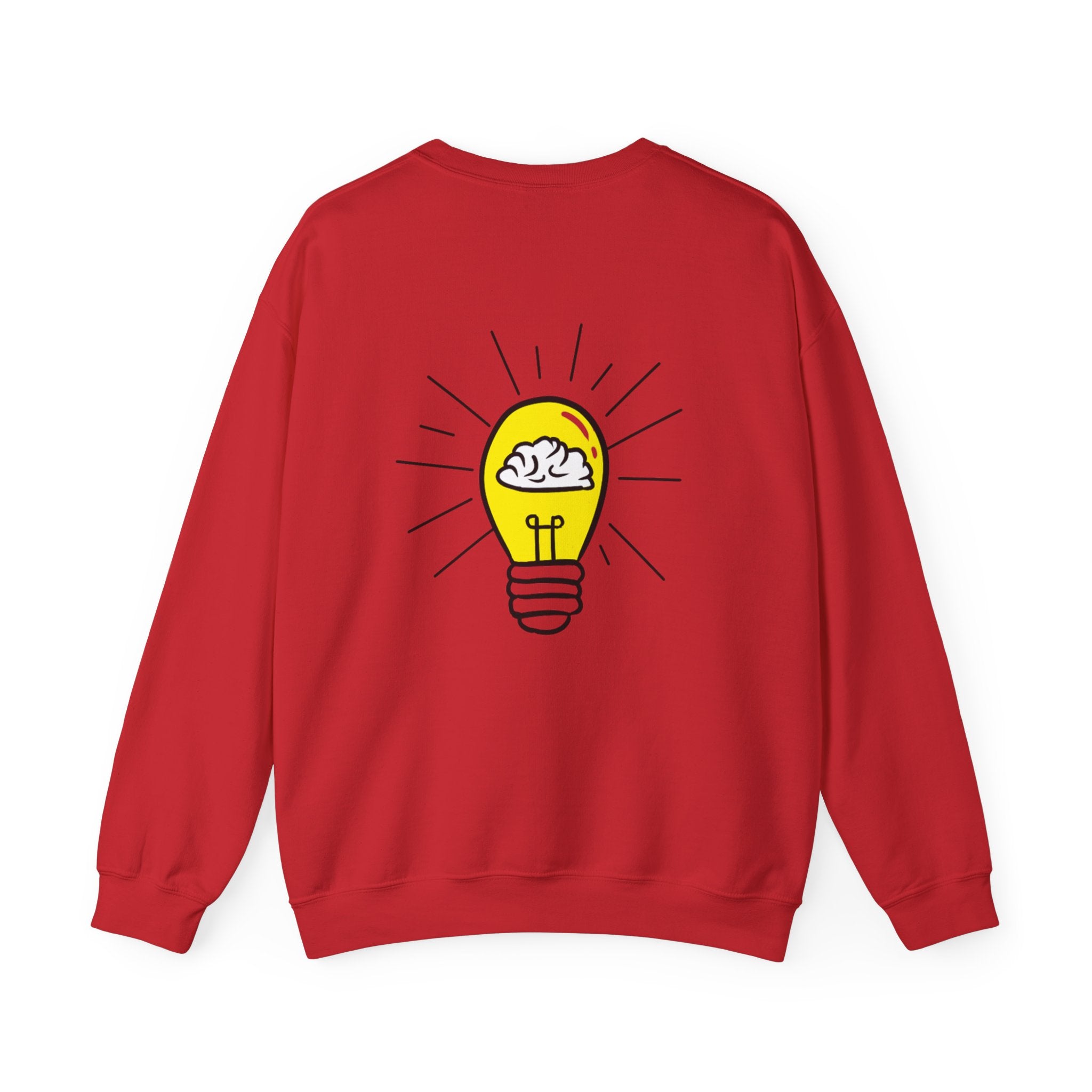 Rethink Everything CRM Crewneck Sweatshirt – Unisex Inspirational Graphic Pullover