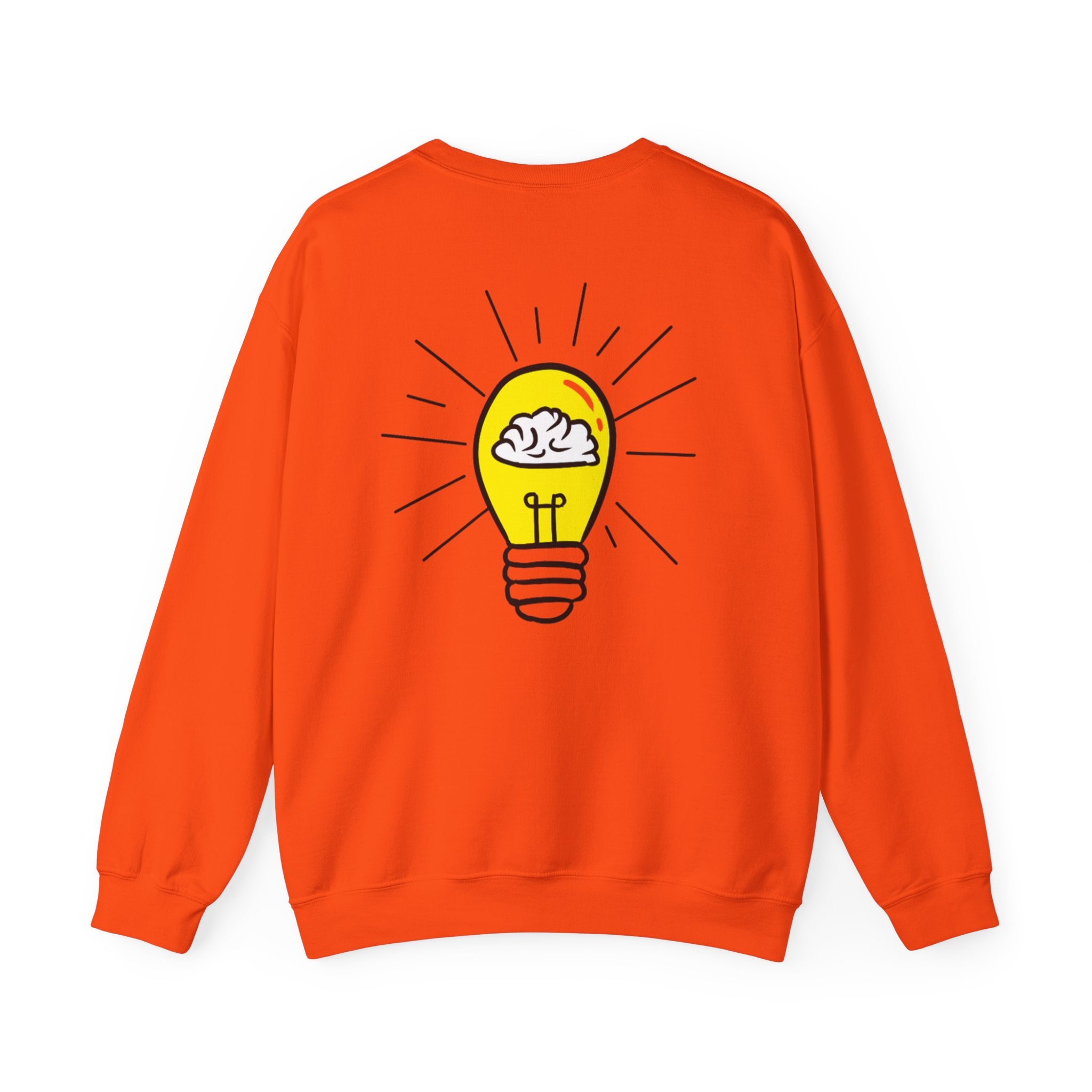 Rethink Everything Customer Service Crewneck Sweatshirt – Unisex Inspirational Graphic Pullover
