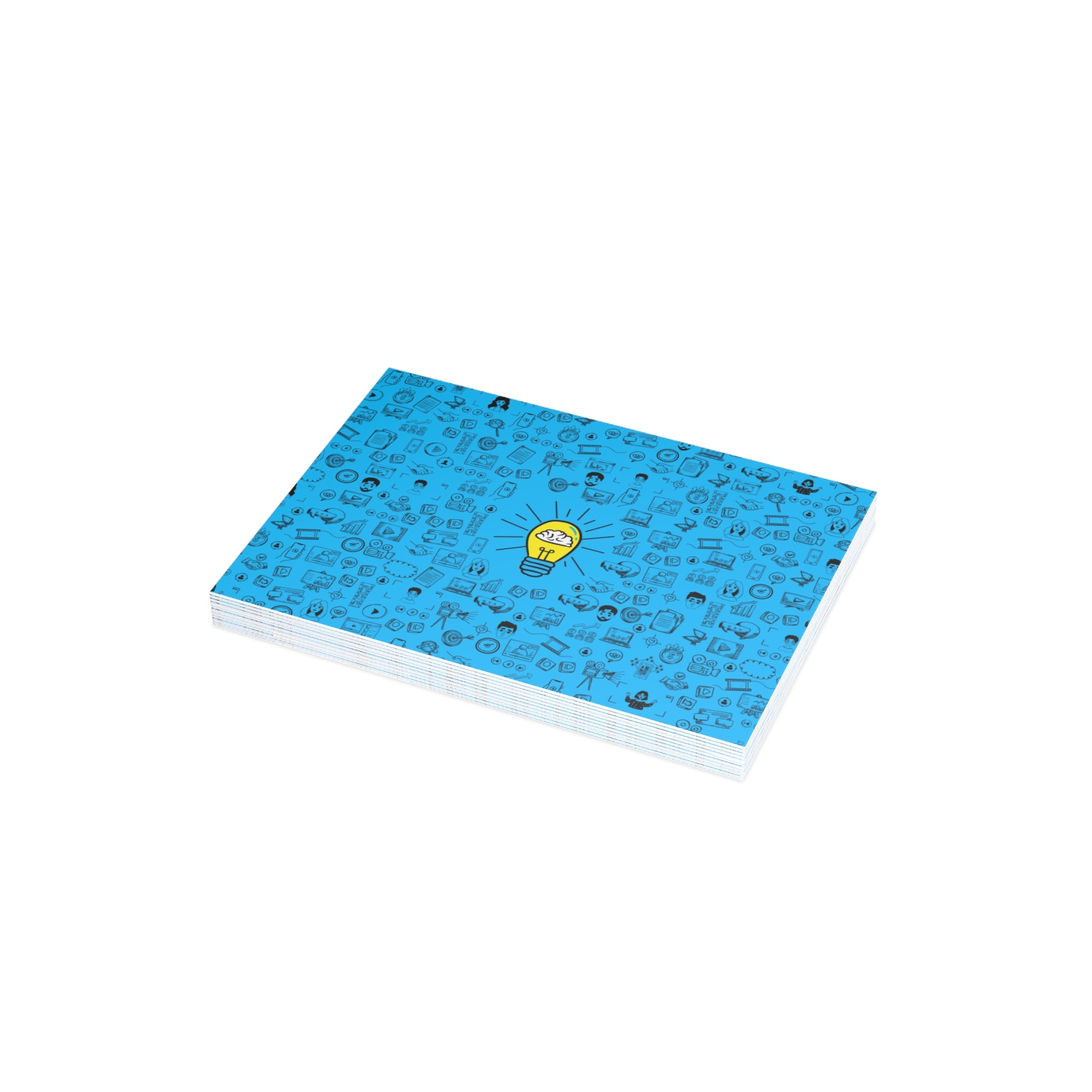 Rethink Everything Power of Video Postcard Bundles (envelopes included)