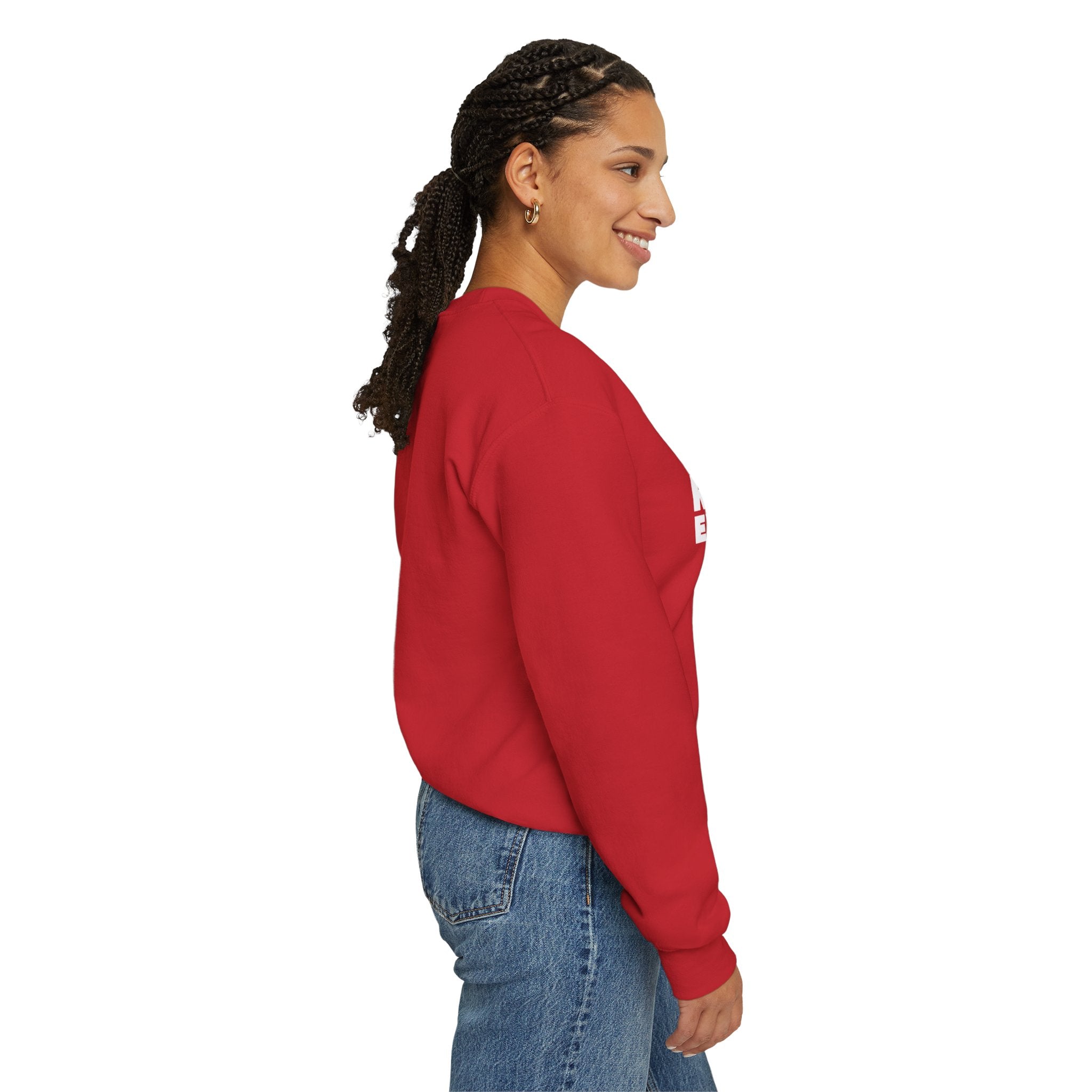 Rethink Everything CRM Crewneck Sweatshirt – Unisex Inspirational Graphic Pullover