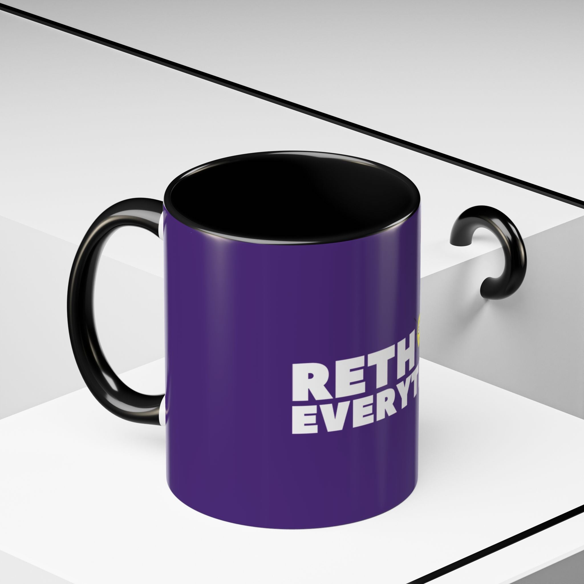 Rethink Everything Social Media Coffee Mug