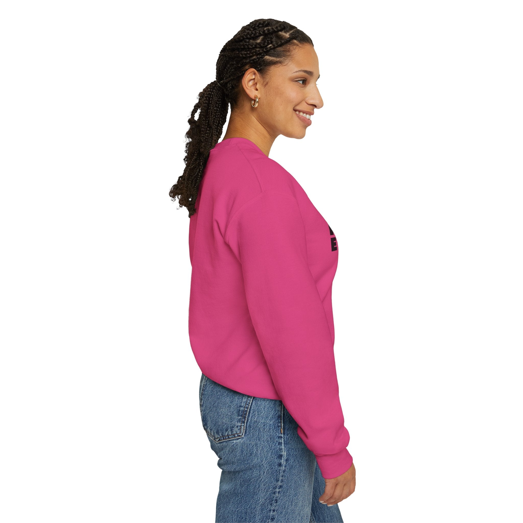 Rethink Everything Networking Crewneck Sweatshirt – Unisex Inspirational Graphic Pullover