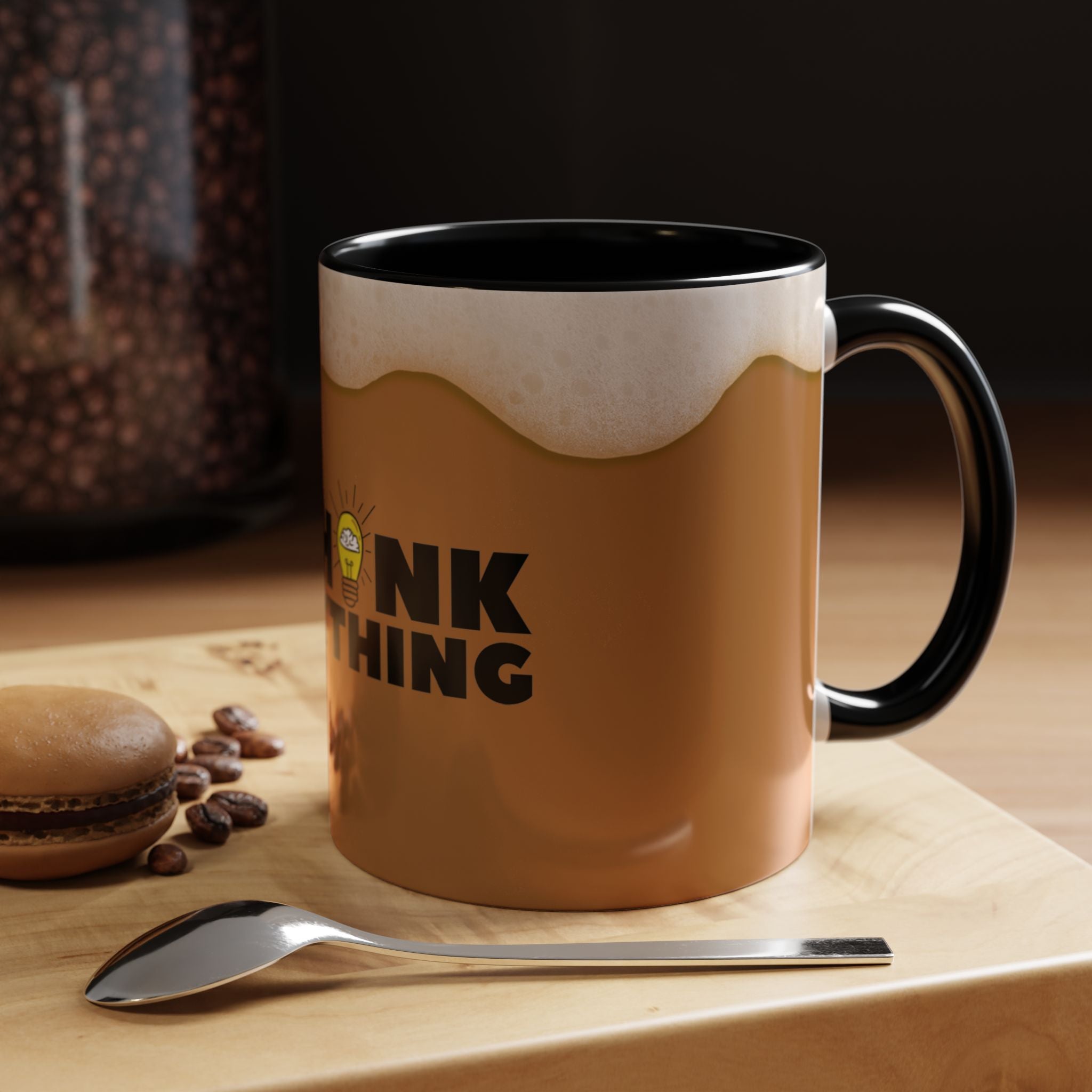 Rethink Everything Craft Beer Coffee Mug
