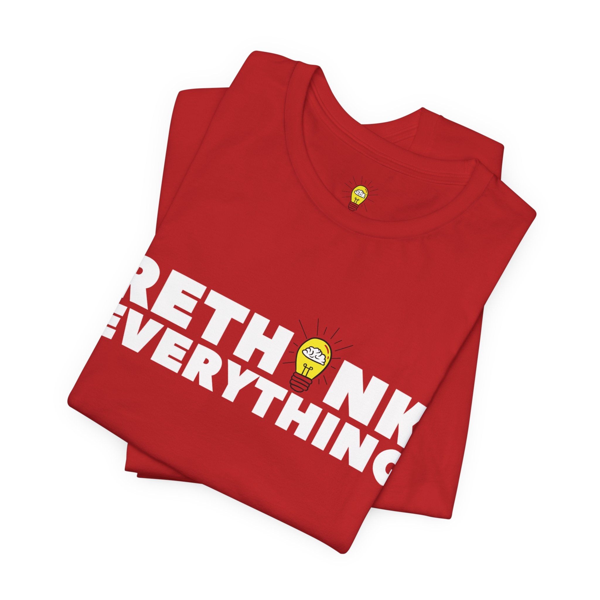 Rethink Everything CRM Premium Bella+Canvas Unisex Jersey Tee