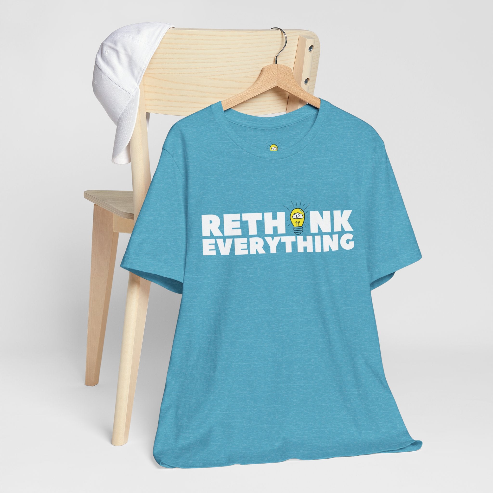 Rethink Everything Mortgage Risk And Compliance Premium Bella+Canvas Unisex Jersey Tee