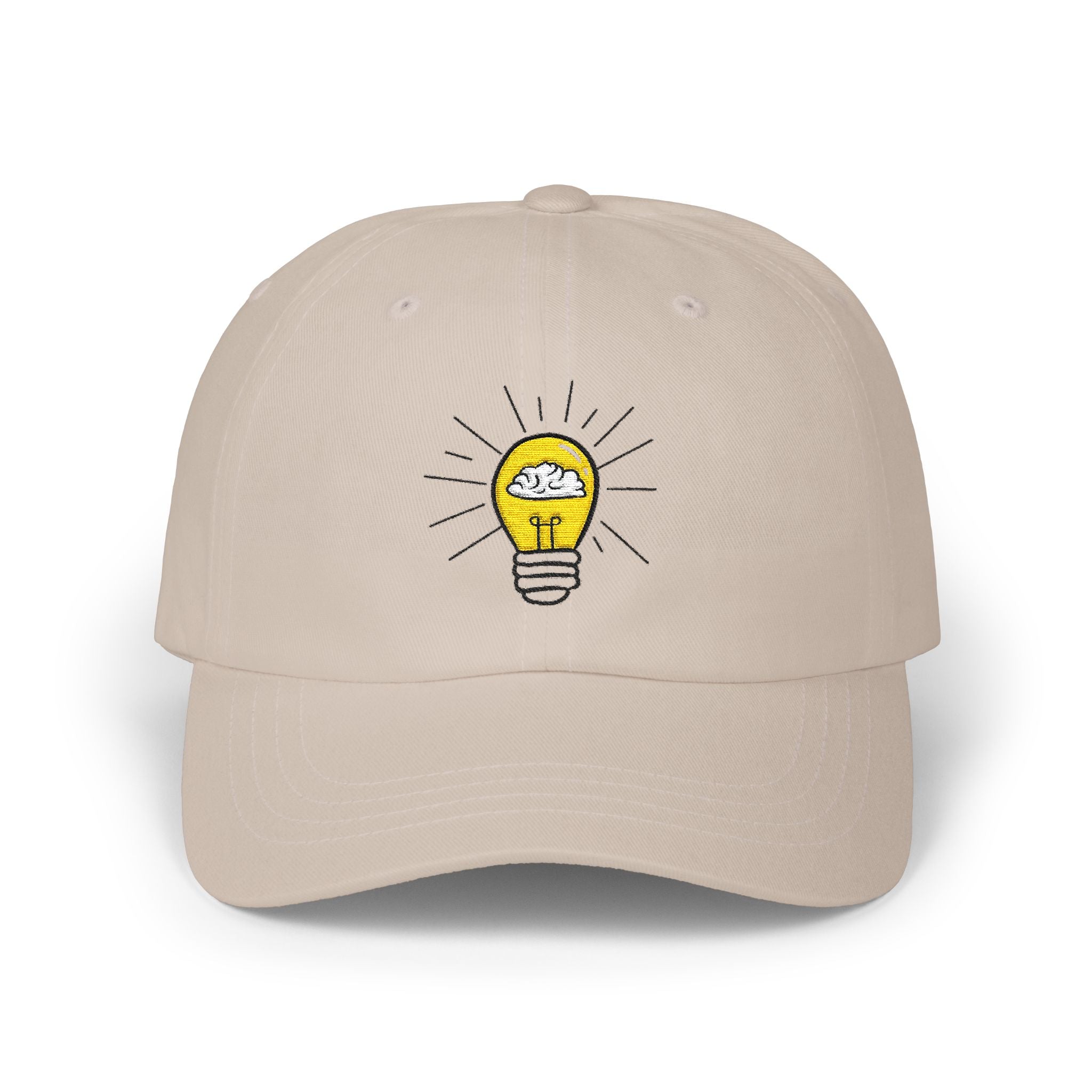 Rethink Everything BULB Dad Cap — Embroidered