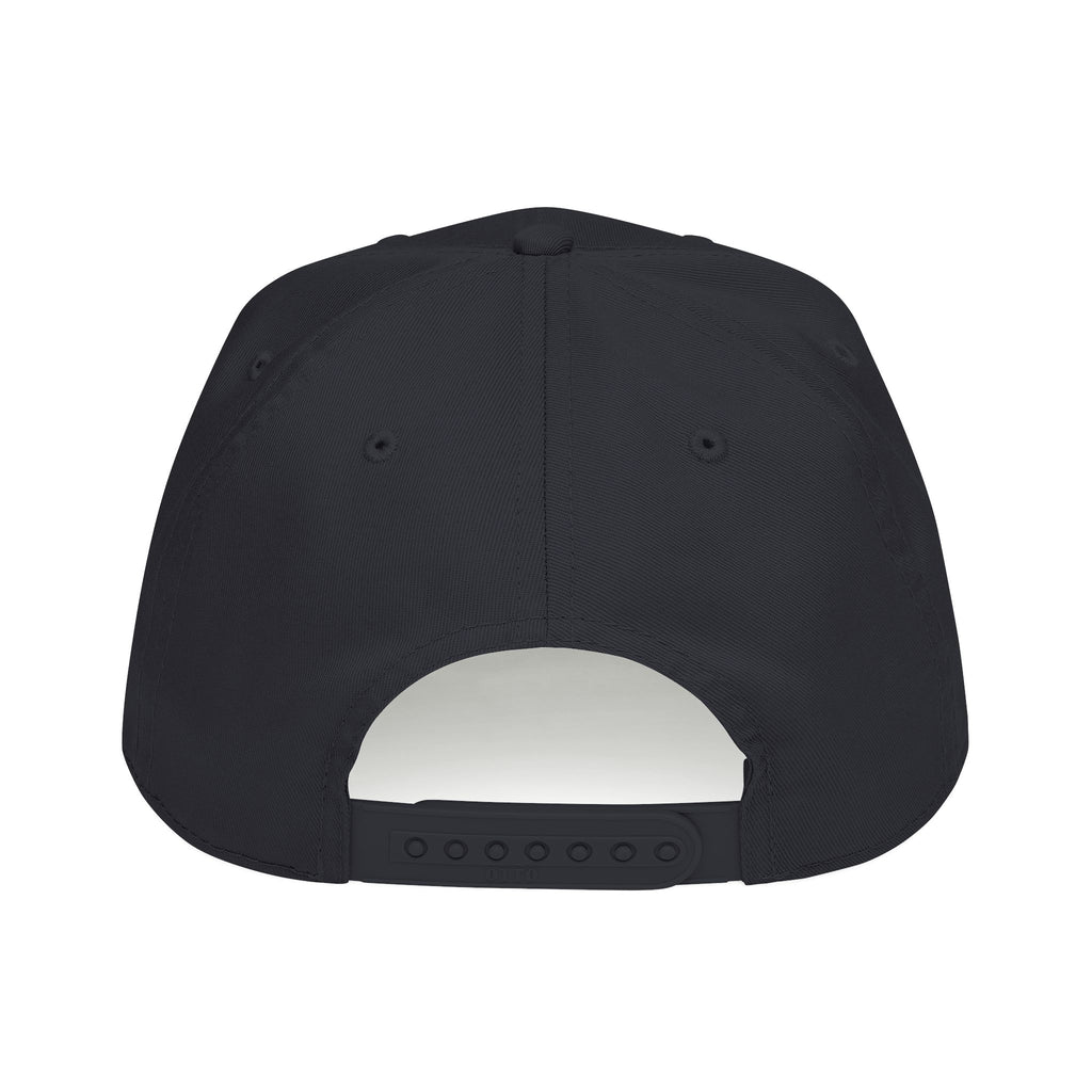 Rethink Everything LOGO Black Mid Profile Baseball Cap