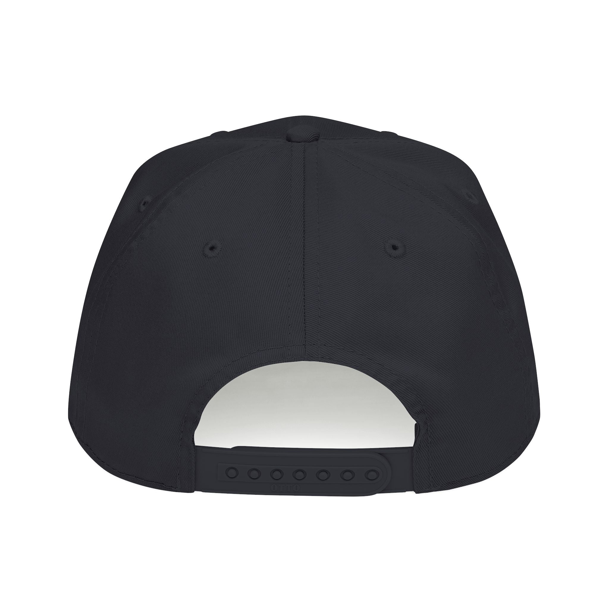 Rethink Everything LOGO Black Mid Profile Baseball Cap