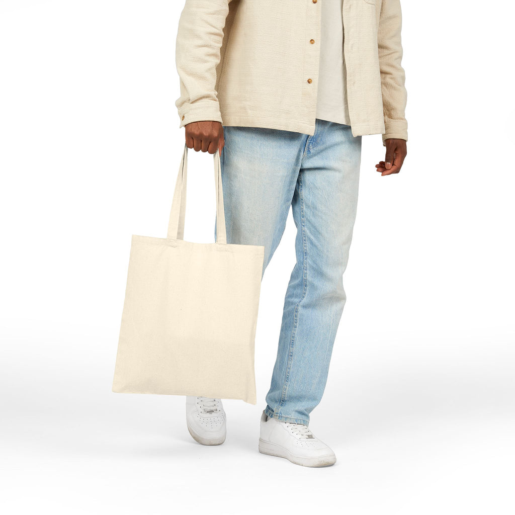 Tote Bag — Rethink Everything LOGO Idea Graphic Cotton Canvas Tote