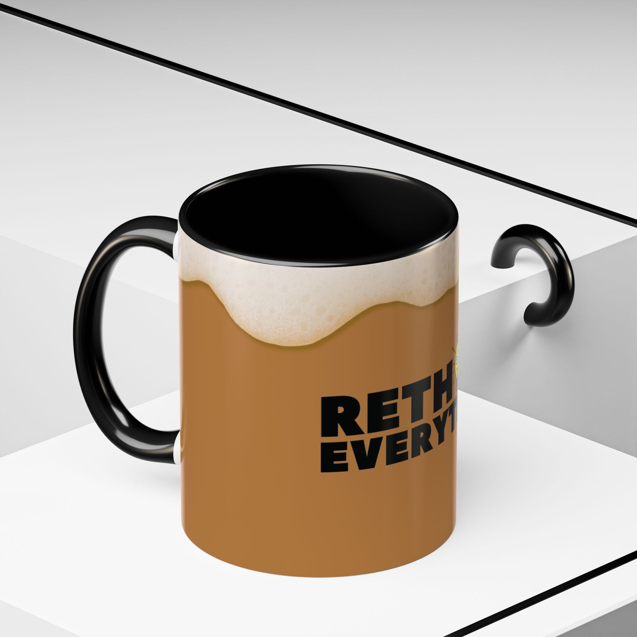 Rethink Everything Craft Beer Coffee Mug