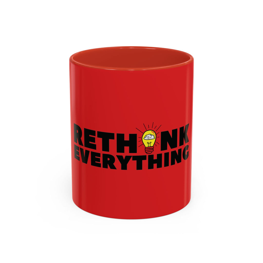 Rethink Everything CRM Coffee Mug