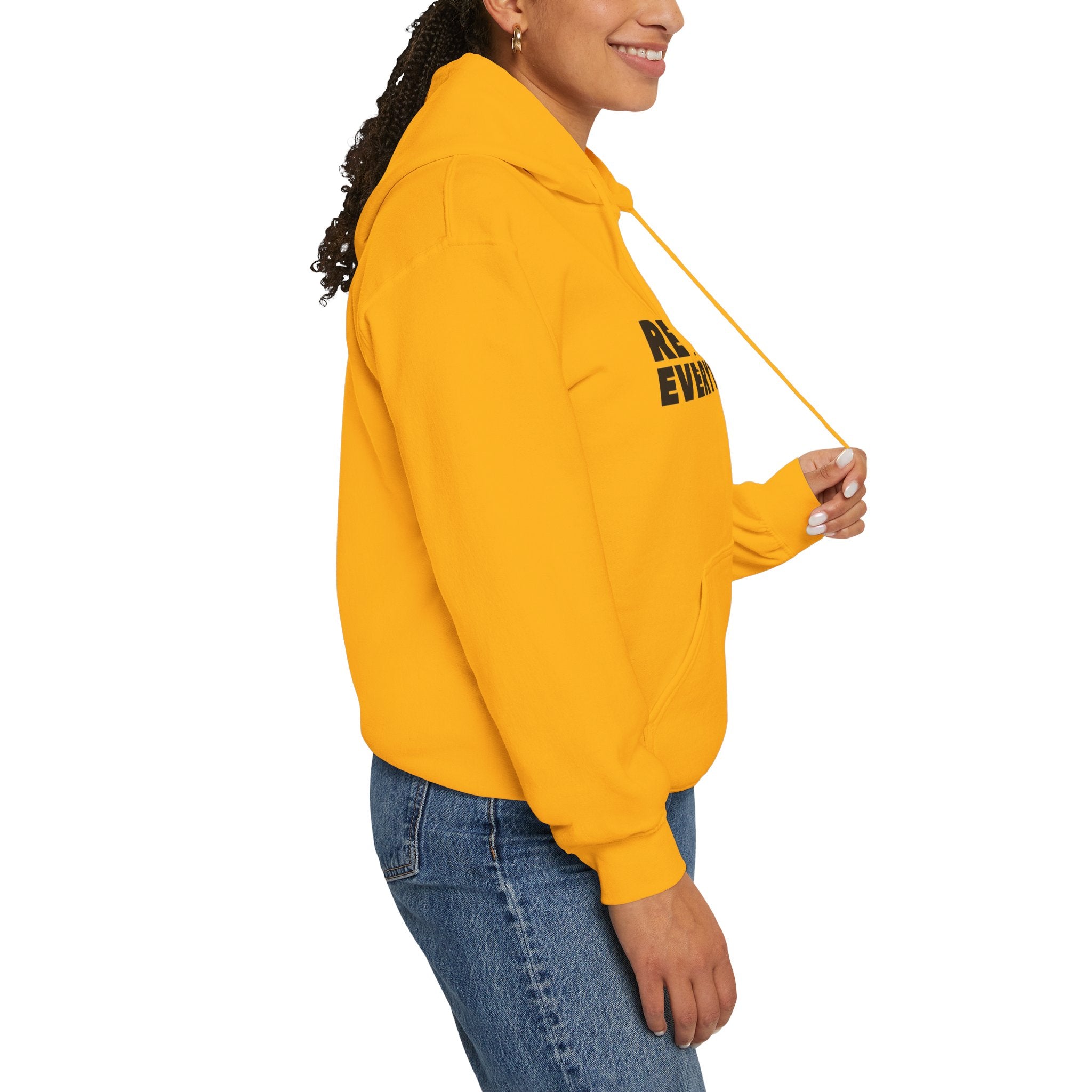 Rethink Everything Mentorship Hoodie, Unisex Cozy Sweatshirt, Gift for Thought Leaders, Inspirational Fashion, Casual Wear, Unique Graphic Pullover