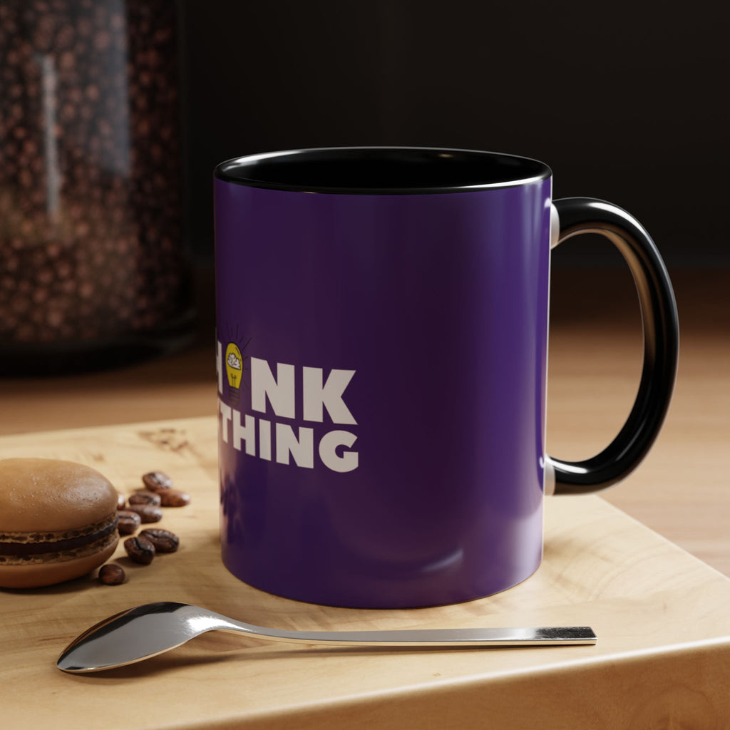 Rethink Everything Social Media Coffee Mug