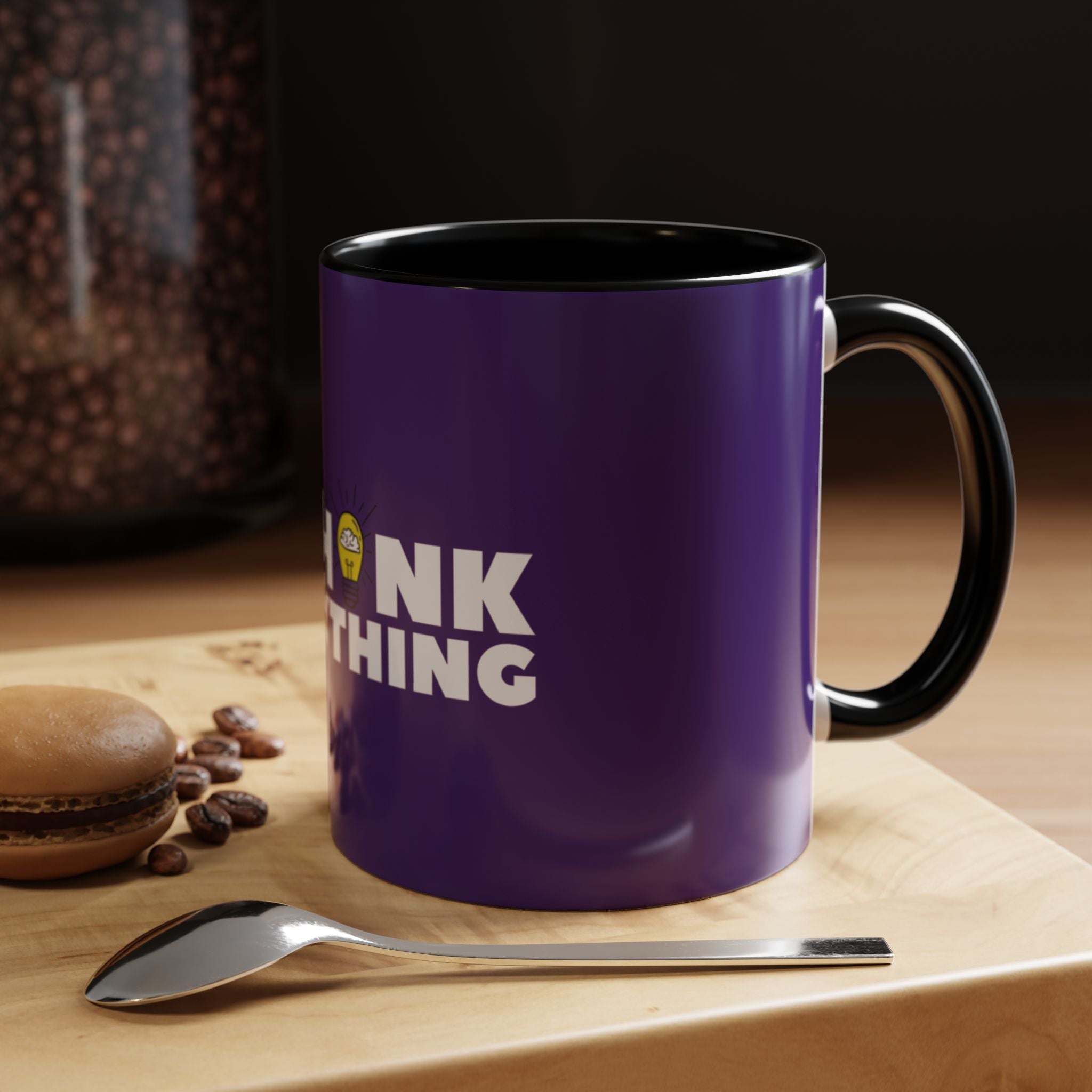 Rethink Everything Social Media Coffee Mug