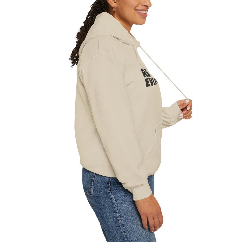 Rethink Everything Craft Beer Hoodie, Unisex Cozy Sweatshirt, Gift for Thought Leaders, Inspirational Fashion, Casual Wear, Unique Graphic Pullover