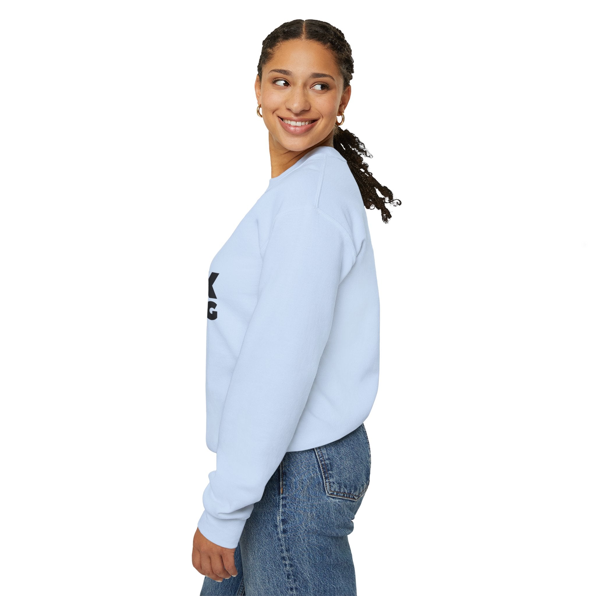 Rethink Everything Business Planning Crewneck Sweatshirt – Unisex Inspirational Graphic Pullover
