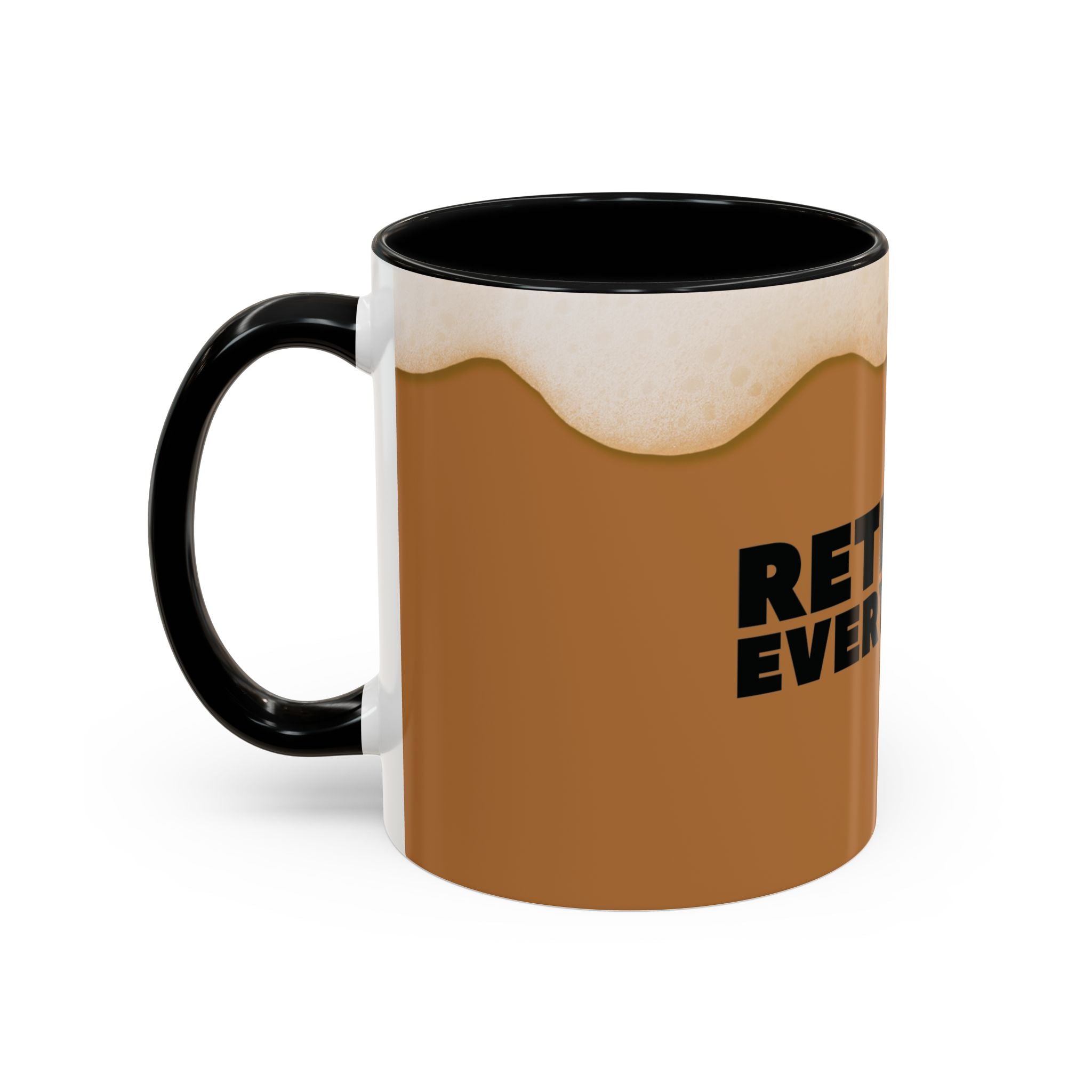Rethink Everything Craft Beer Coffee Mug