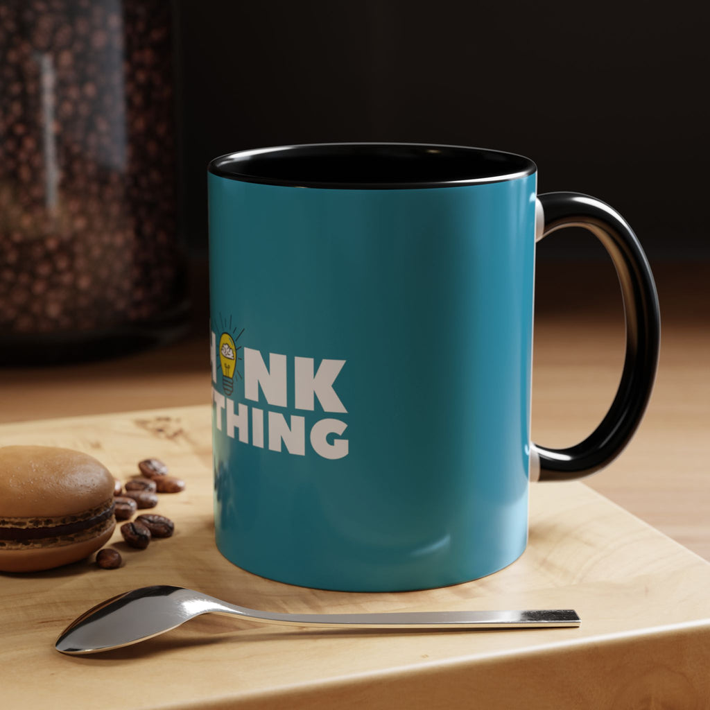 Rethink Everything Power of Video Coffee Mug