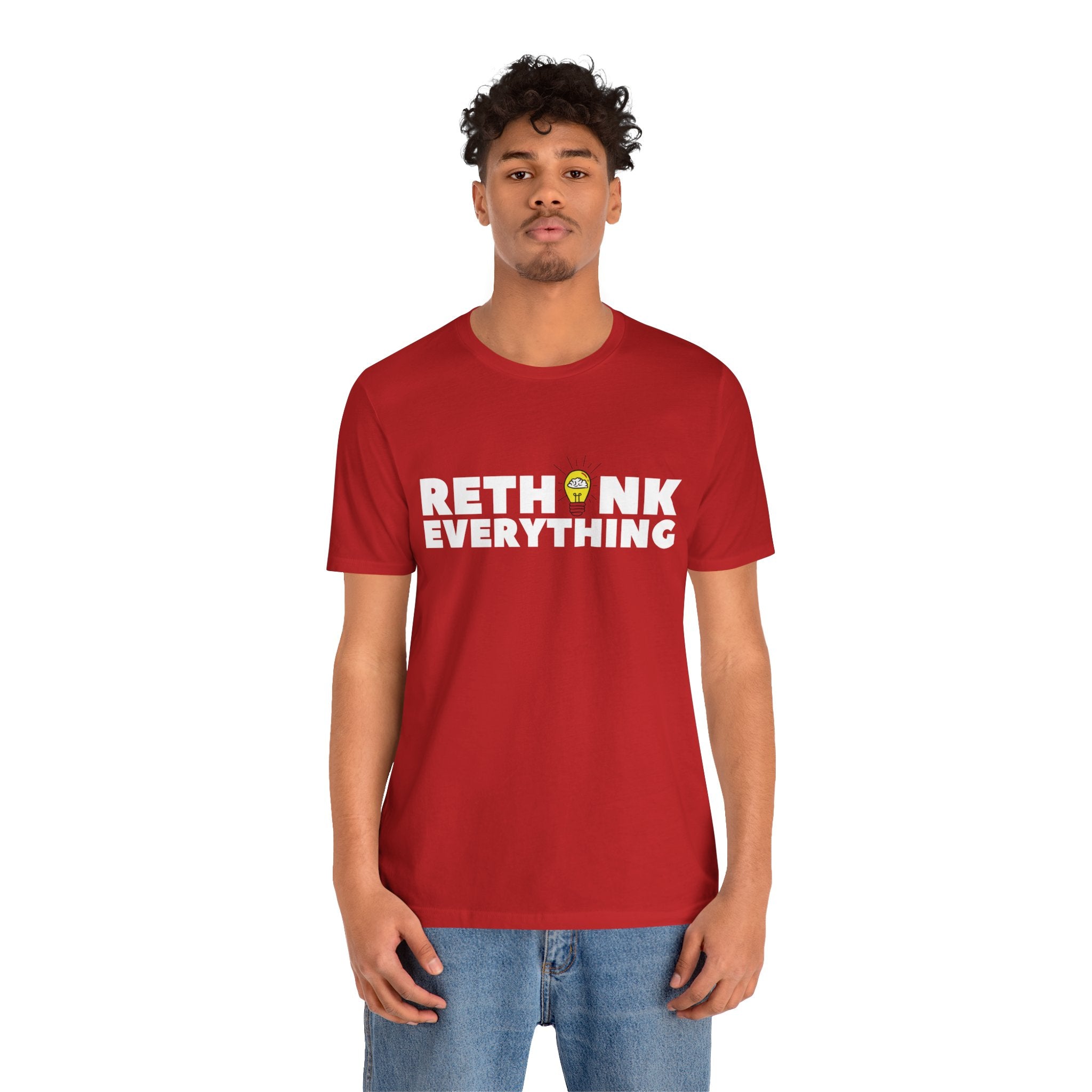 Rethink Everything CRM Premium Bella+Canvas Unisex Jersey Tee