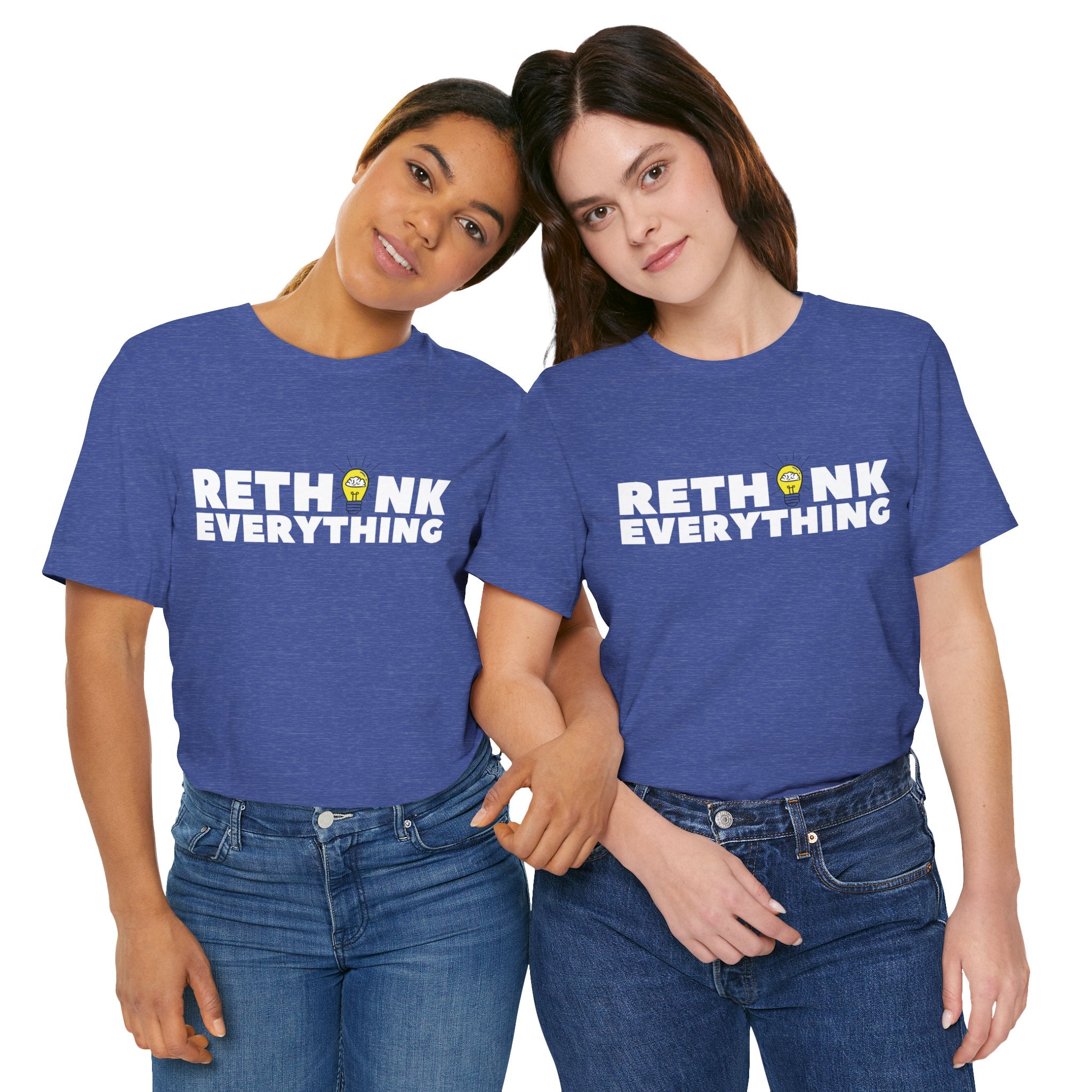 Rethink Everything Buying a Home Hacks Premium Bella+Canvas Unisex Jersey Tee