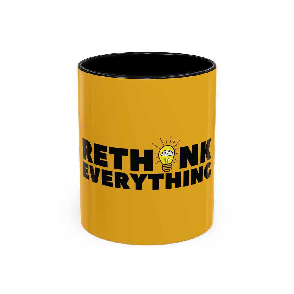 Rethink Everything Mentorship Coffee Mug