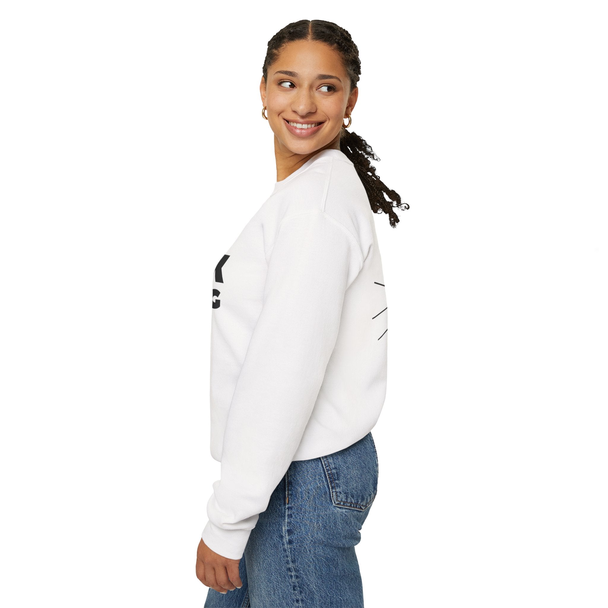 Rethink Everything Financial Literacy Crewneck Sweatshirt – Unisex Inspirational Graphic Pullover