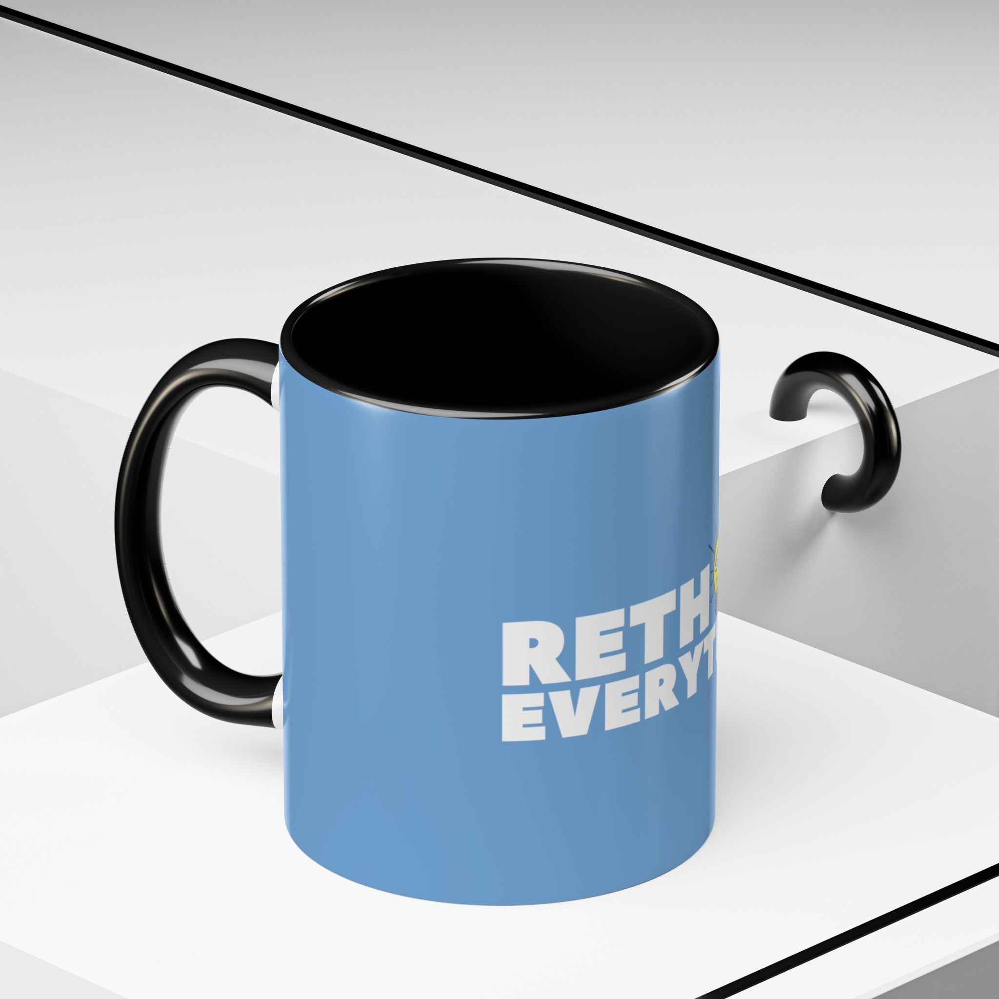 Rethink Everything Business Planning Coffee Mug