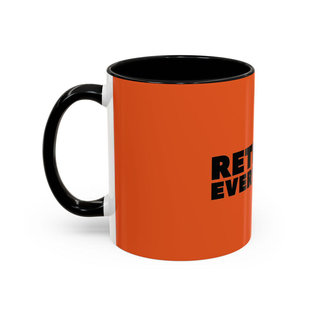 Rethink Everything Customer Service Coffee Mug