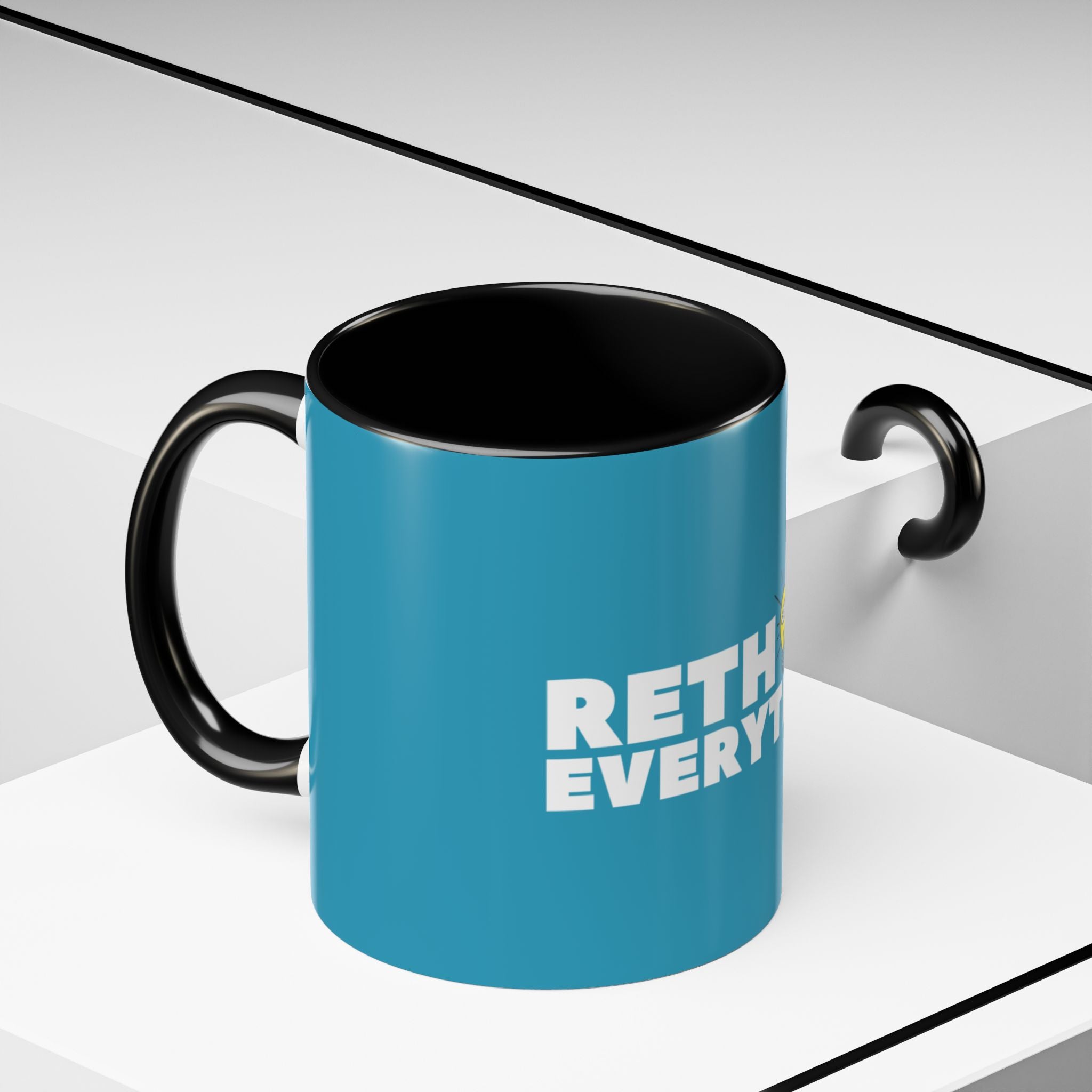 Rethink Everything Power of Video Coffee Mug