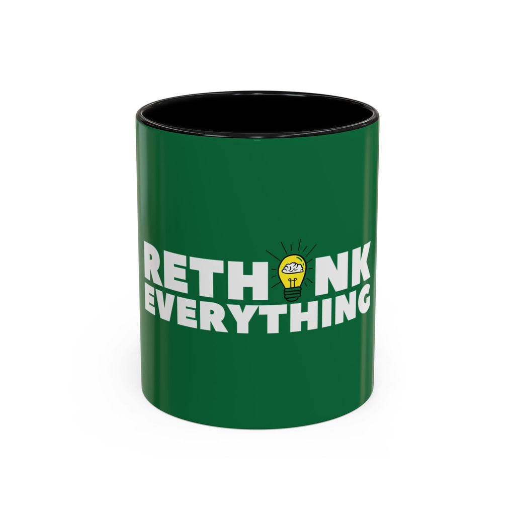 Rethink Everything Loan Officer Coffee Mug