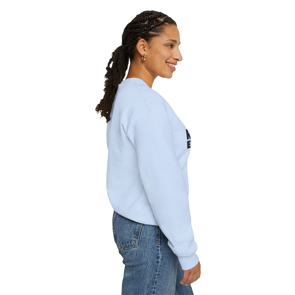 Rethink Everything Business Planning Crewneck Sweatshirt – Unisex Inspirational Graphic Pullover