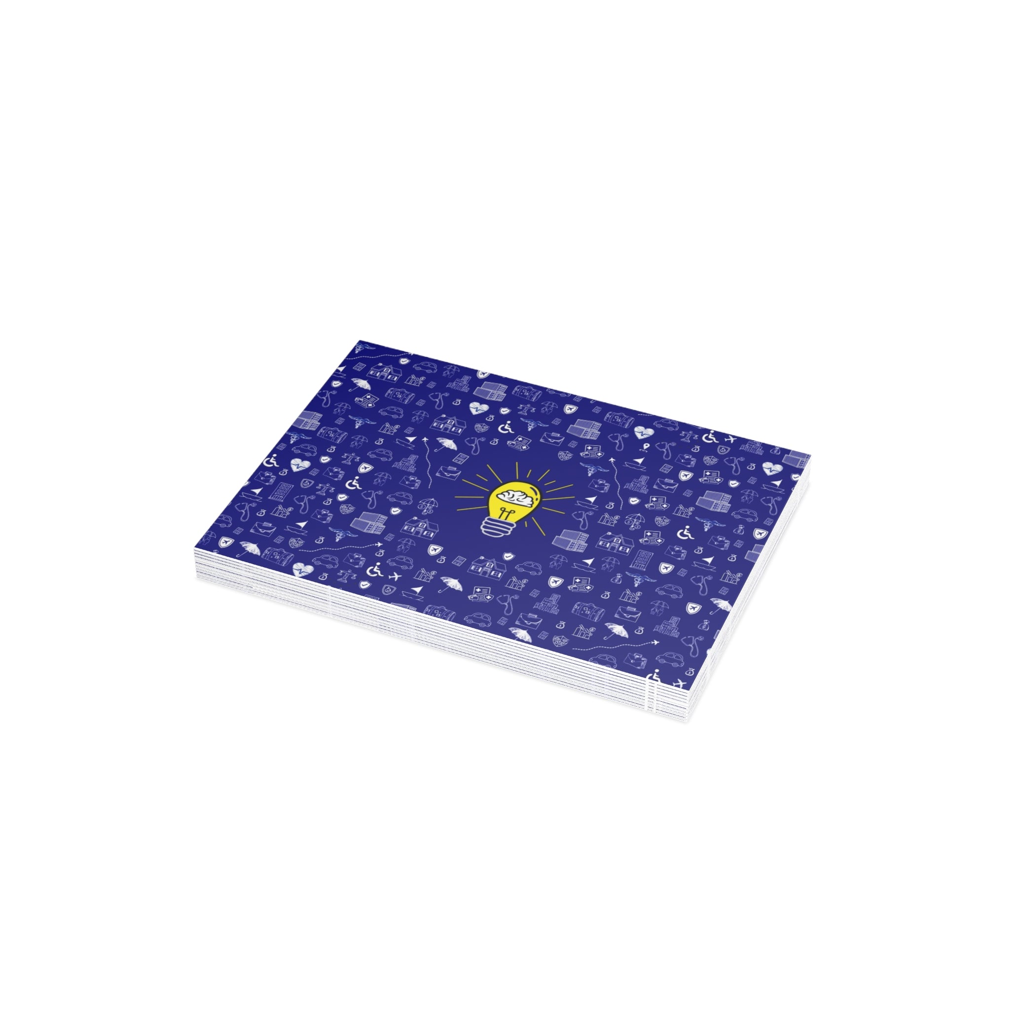 Rethink Everything Insurance Agencies Postcard Bundles (envelopes included)