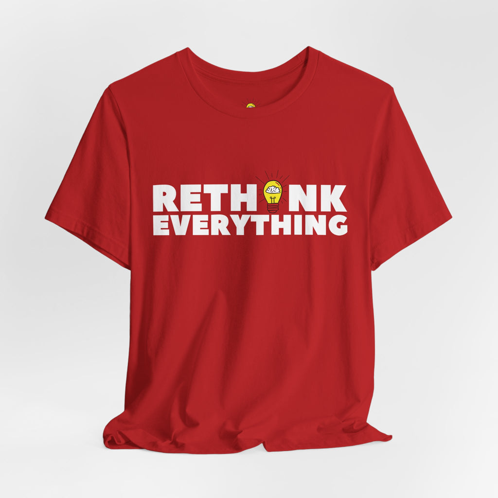 Rethink Everything CRM Premium Bella+Canvas Unisex Jersey Tee