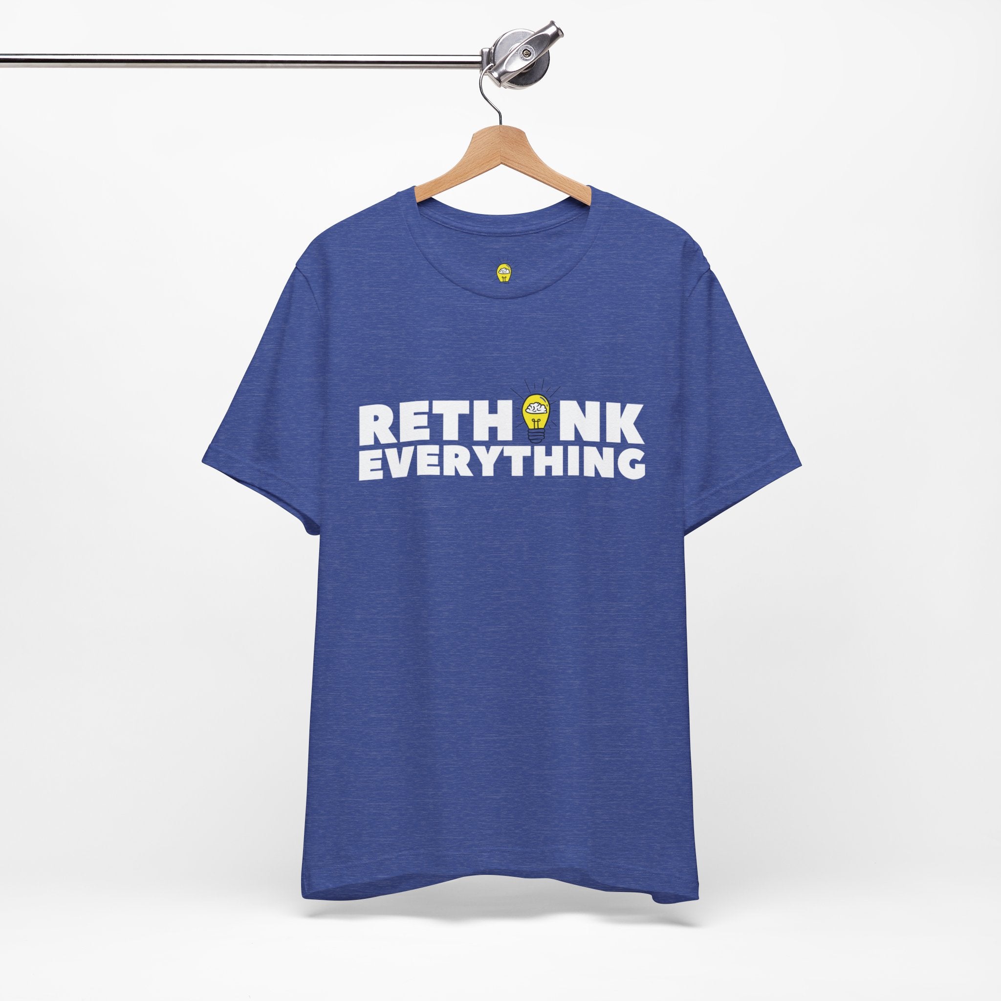 Rethink Everything Buying a Home Hacks Premium Bella+Canvas Unisex Jersey Tee