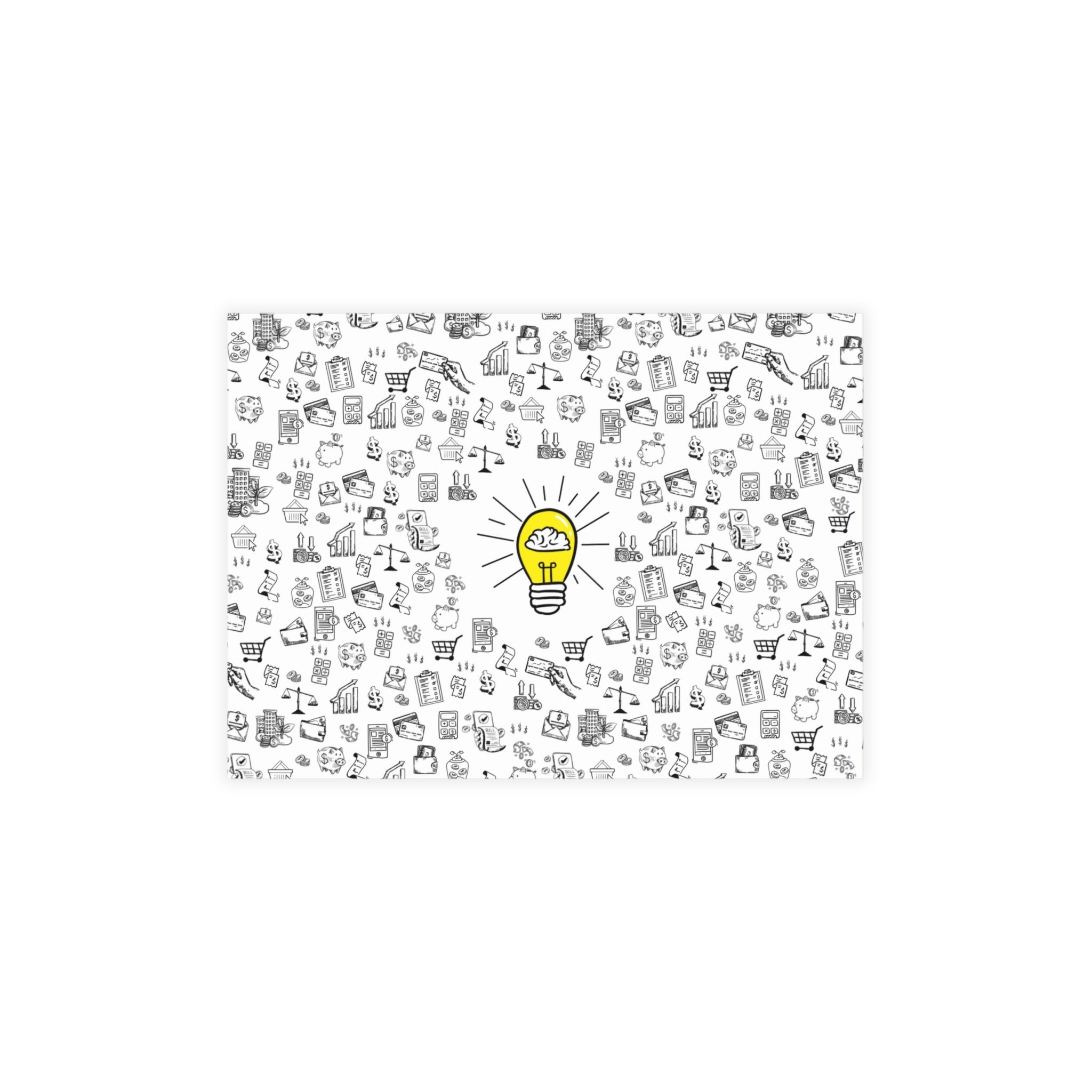 Rethink Everything Financial Literacy Postcard Bundles (envelopes included)