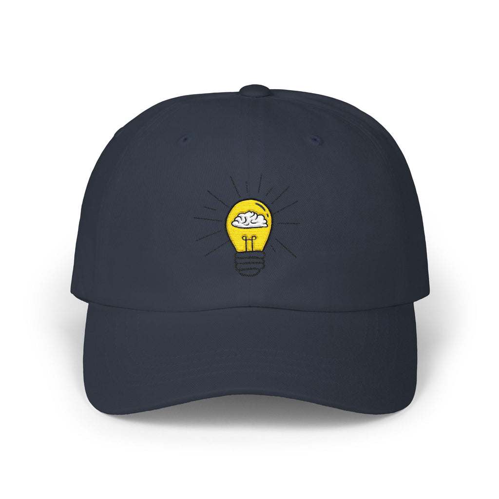 Rethink Everything Prospecting BULB Dad Cap — Embroidered