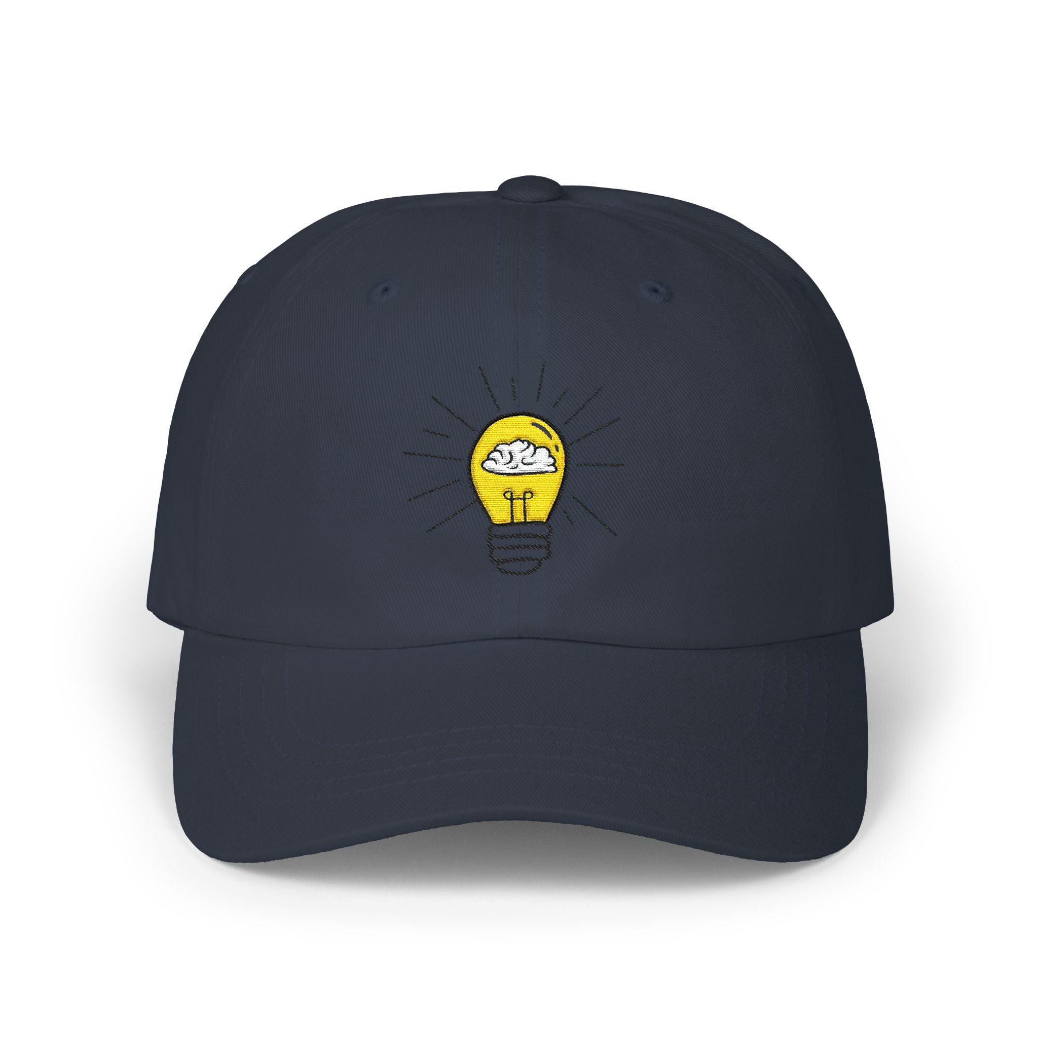 Rethink Everything Prospecting BULB Dad Cap — Embroidered