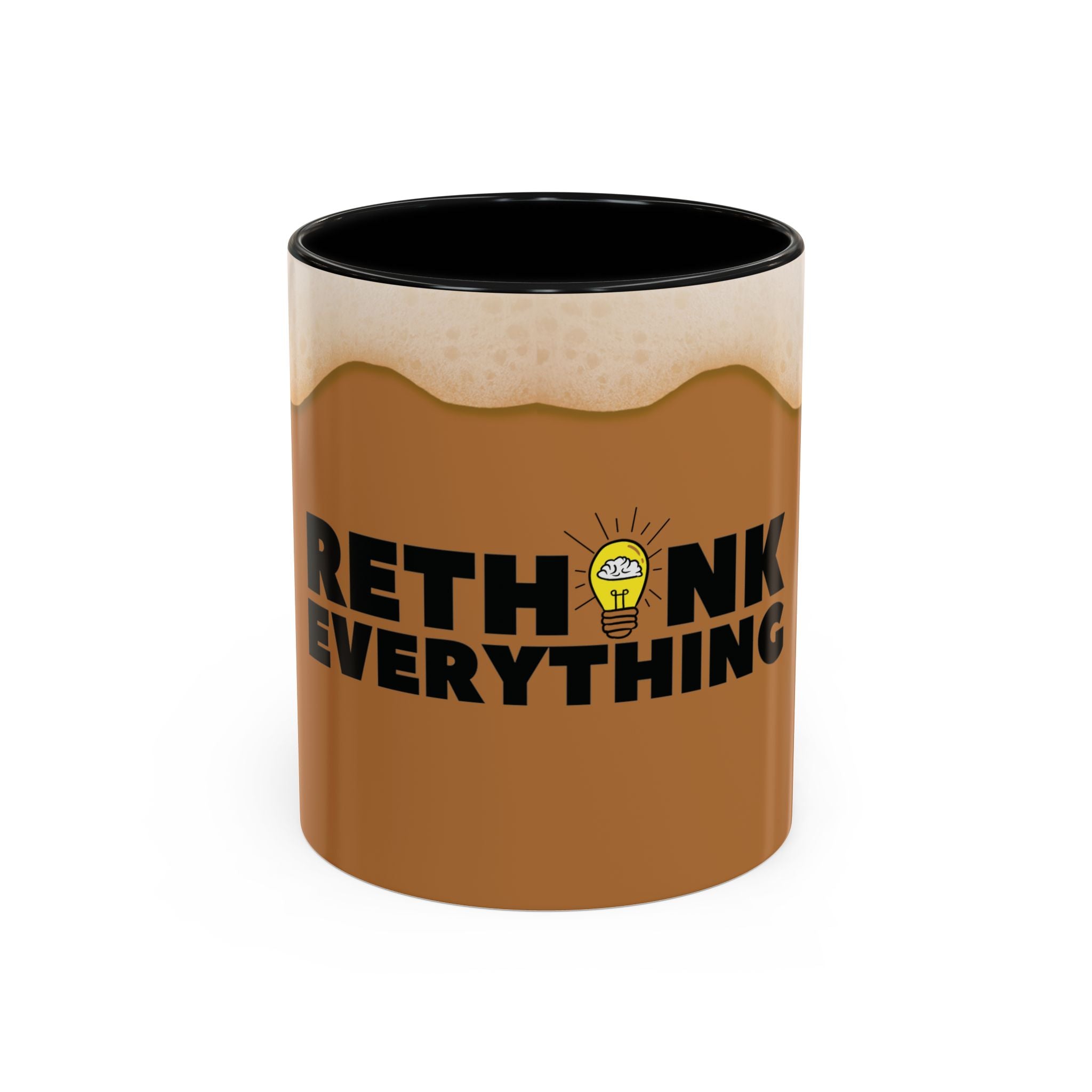 Rethink Everything Craft Beer Coffee Mug