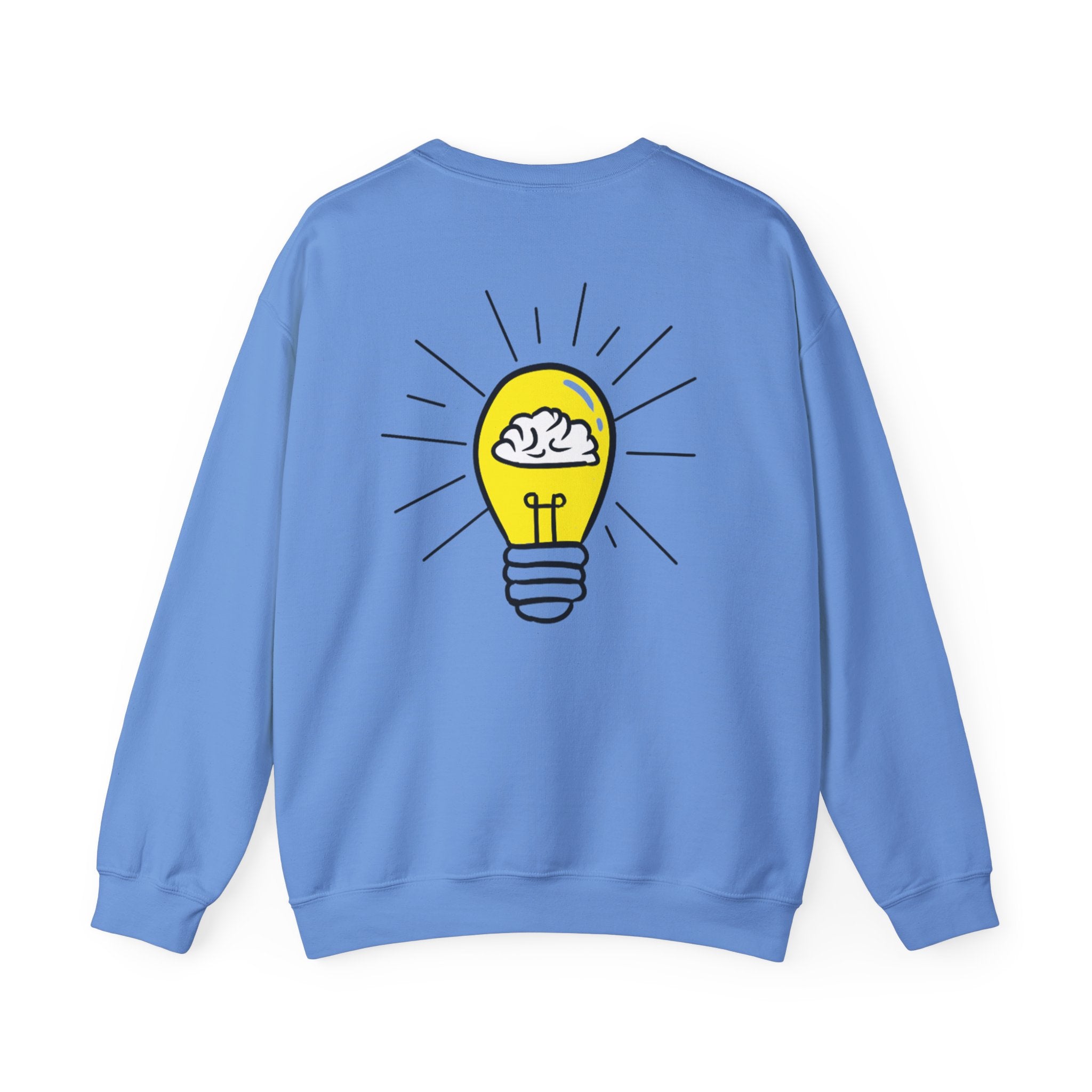 Rethink Everything Power of Video Crewneck Sweatshirt – Unisex Inspirational Graphic Pullover