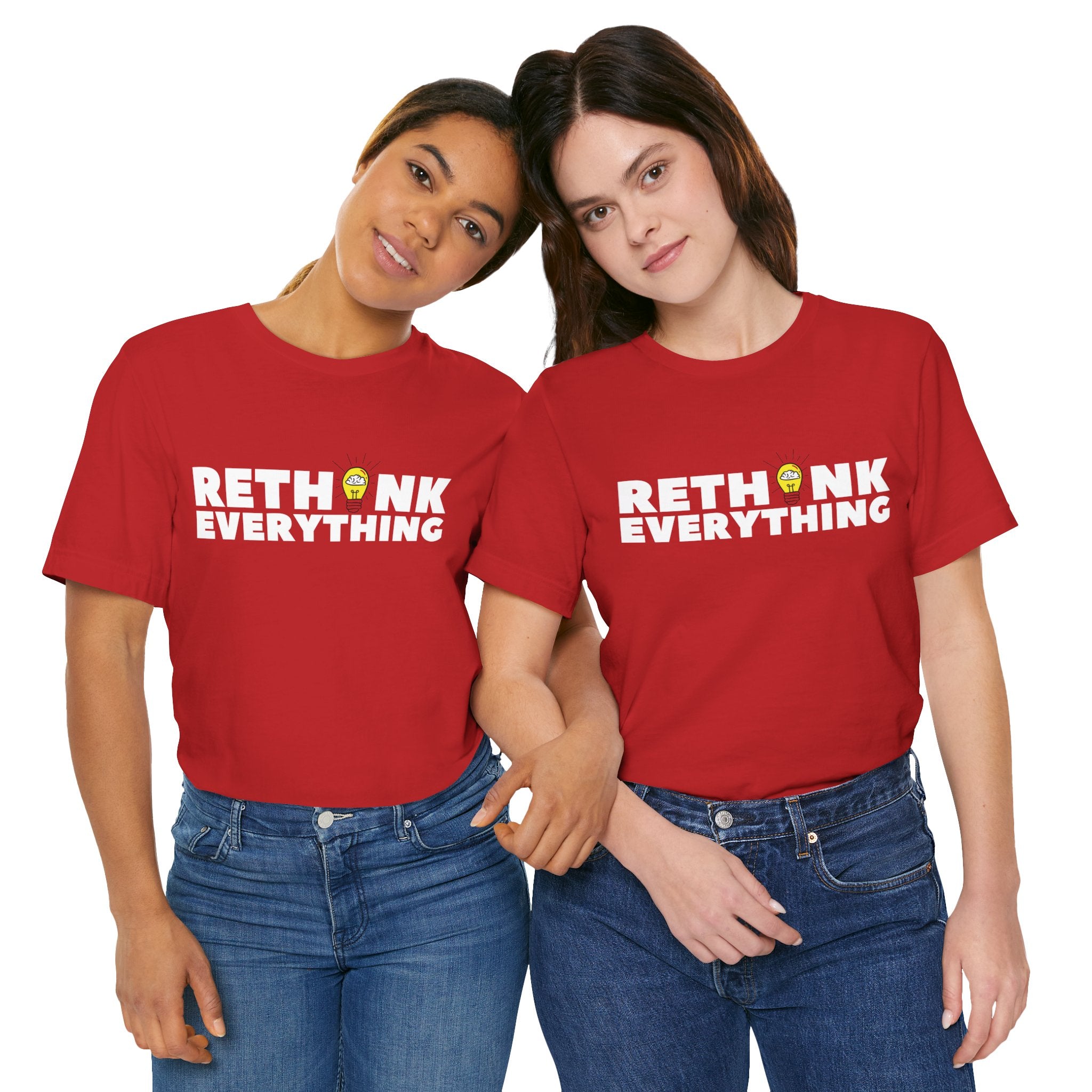 Rethink Everything CRM Premium Bella+Canvas Unisex Jersey Tee