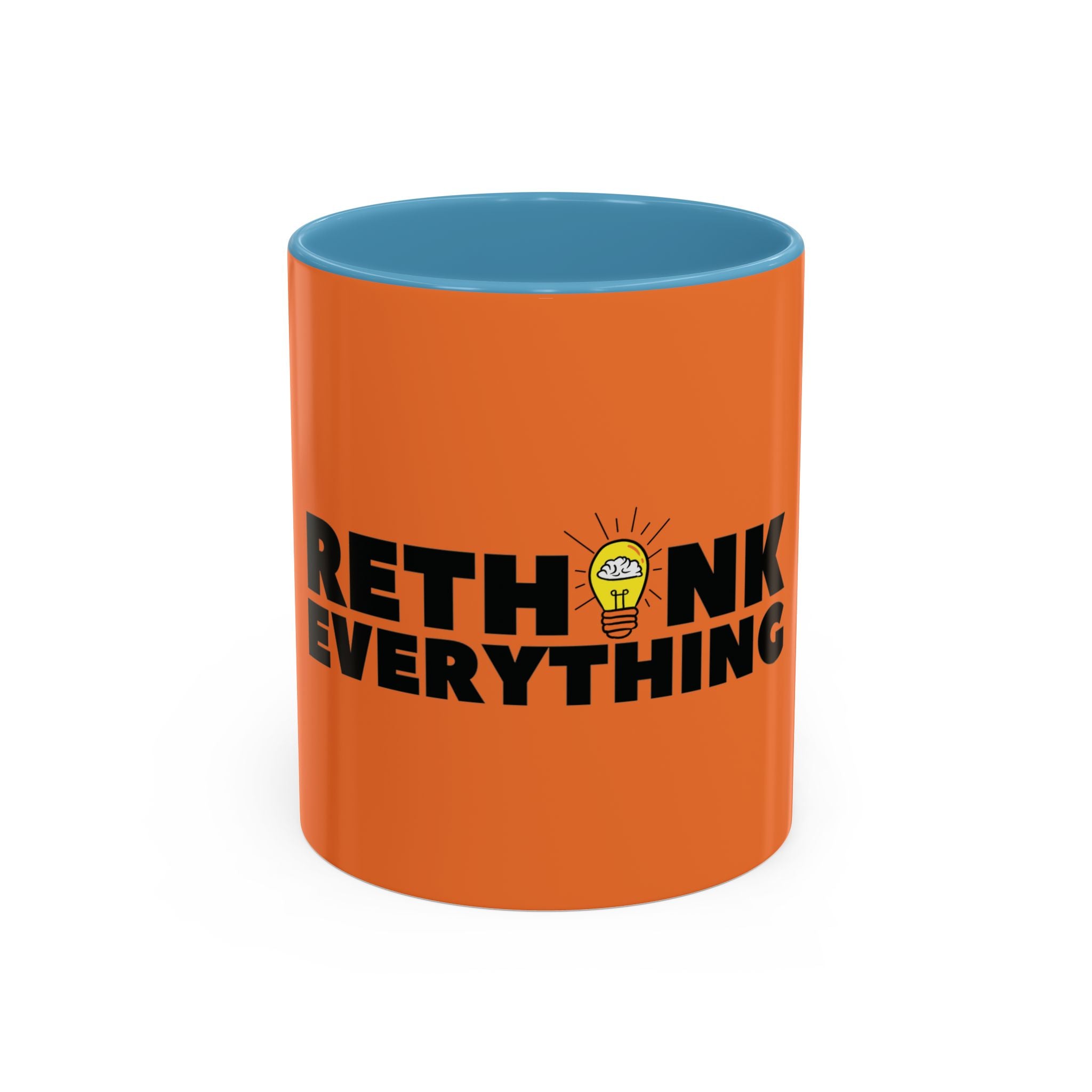 Rethink Everything Selling Real Estate Coffee Mug
