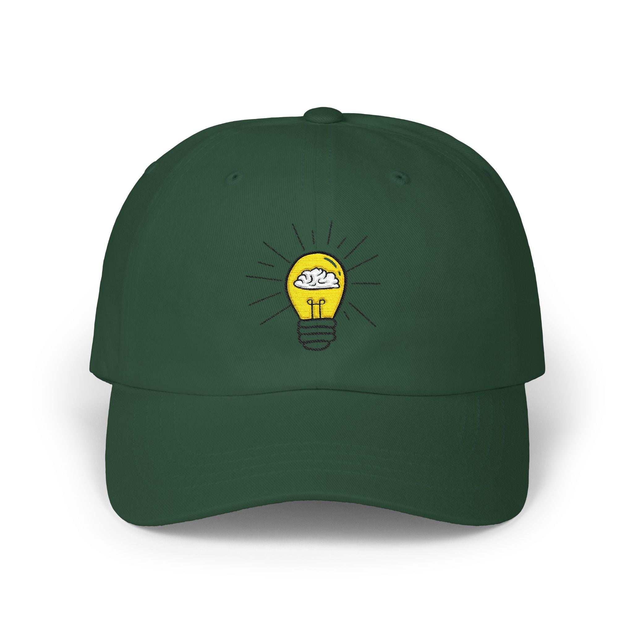 Rethink Everything Mortgage Risk And Compliance BULB Dad Cap — Embroidered
