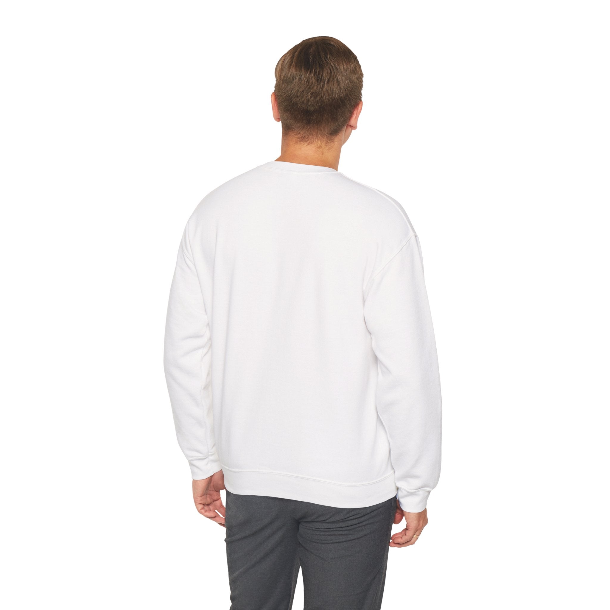 Rethink Everything Financial Literacy Crewneck Sweatshirt – Unisex Inspirational Graphic Pullover